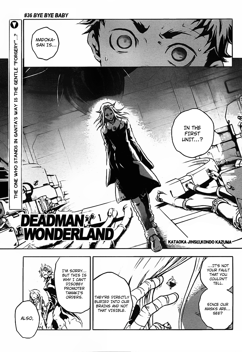 Halaman dari Deadman Wonderland Chapter 36