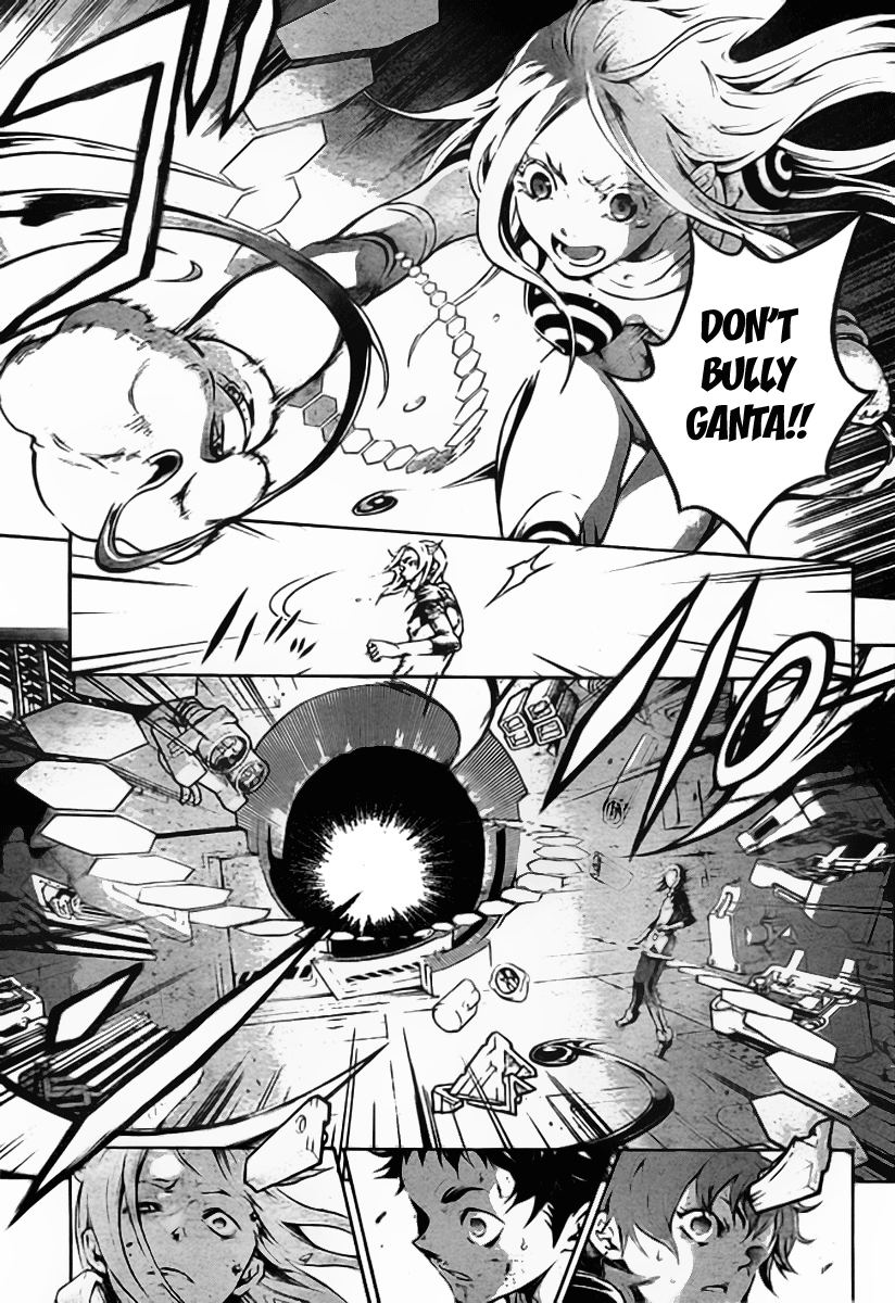 Halaman dari Deadman Wonderland Chapter 36
