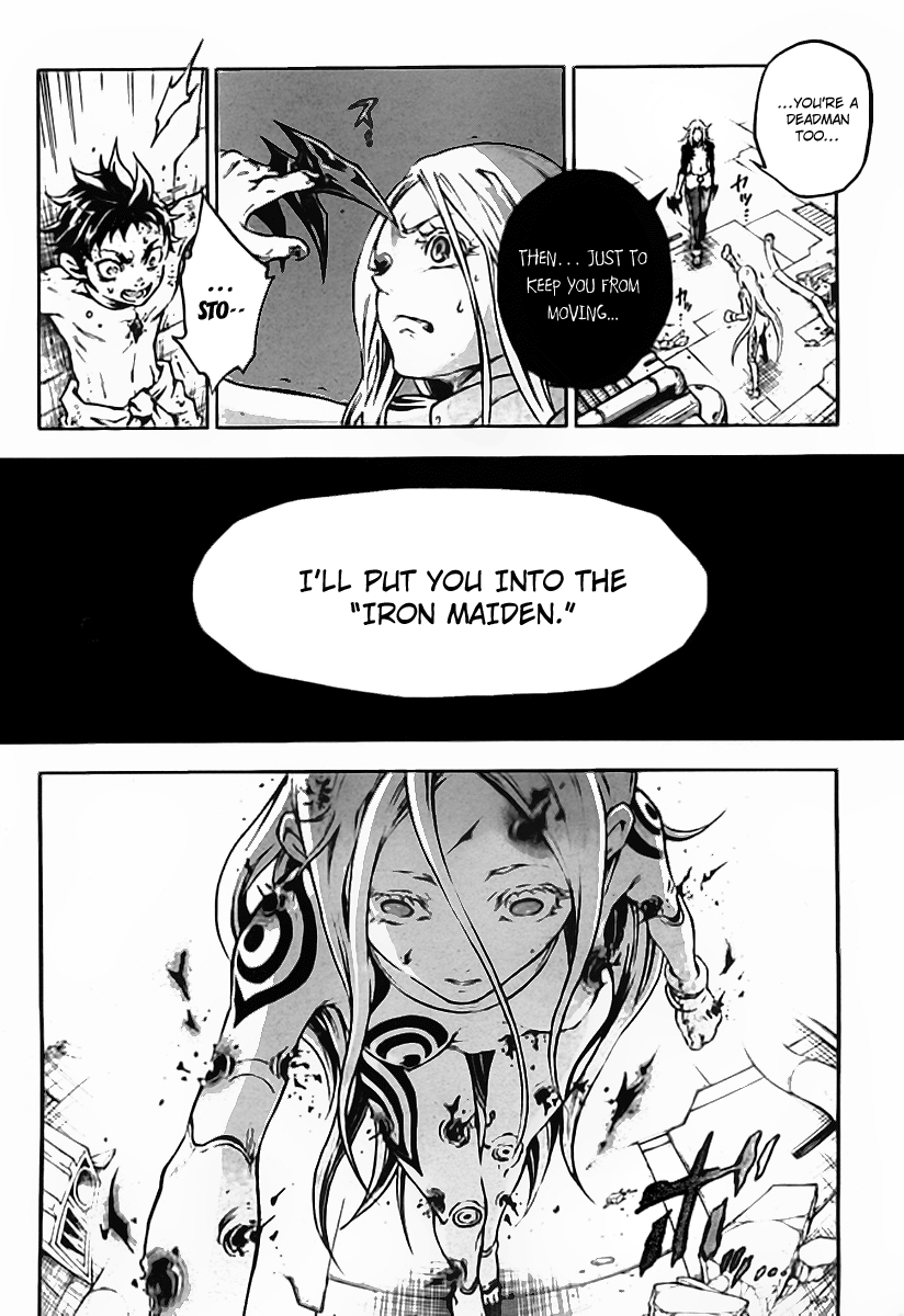 Halaman dari Deadman Wonderland Chapter 36