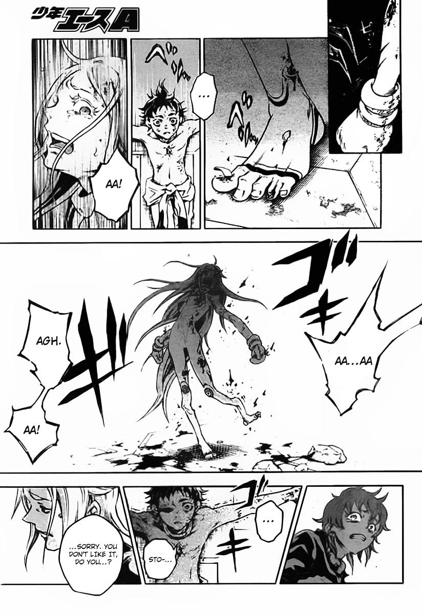 Halaman dari Deadman Wonderland Chapter 36