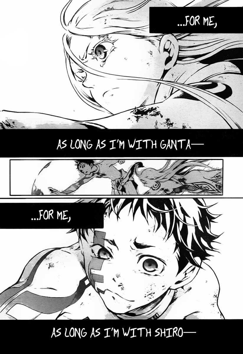 Halaman dari Deadman Wonderland Chapter 36