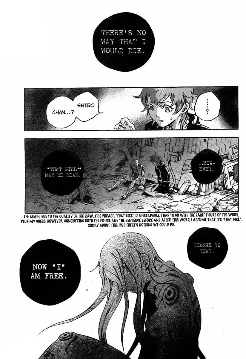 Halaman dari Deadman Wonderland Chapter 36