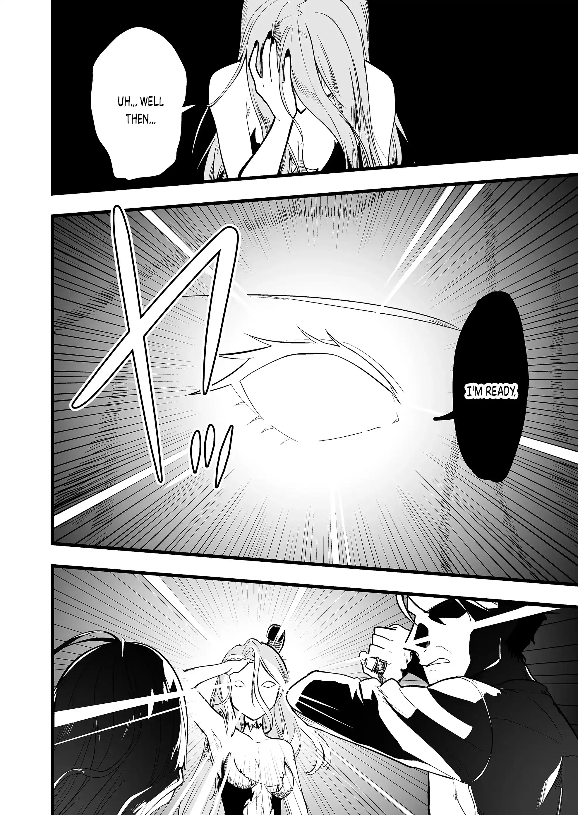 Halaman dari "Ano Toki Tasukete Itadaita Monster Musume desu." Isekai Ossan Kyoushi Totsuzen no Moteki ni Konwaku suru Chapter 22