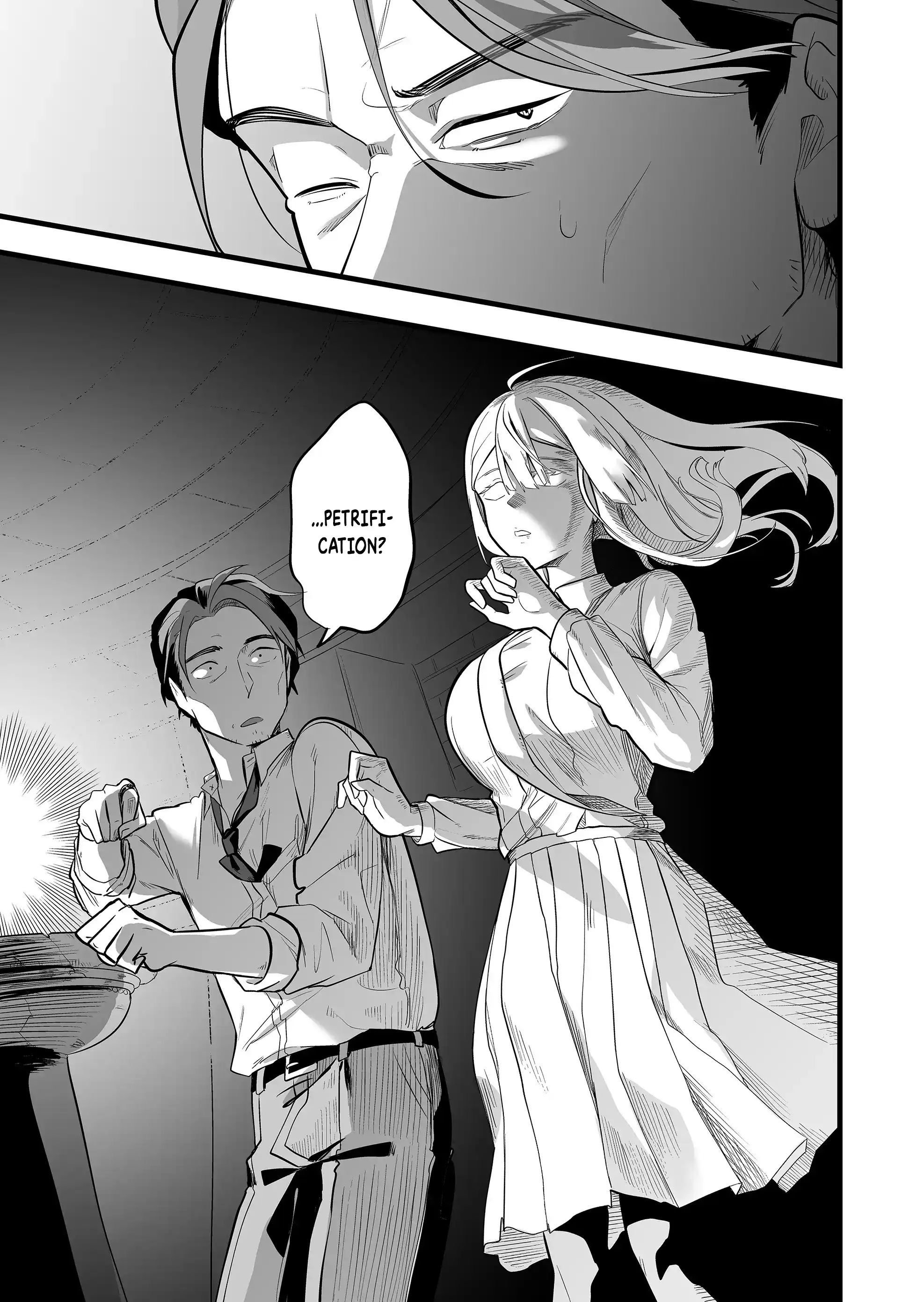 Halaman dari "Ano Toki Tasukete Itadaita Monster Musume desu." Isekai Ossan Kyoushi Totsuzen no Moteki ni Konwaku suru Chapter 22