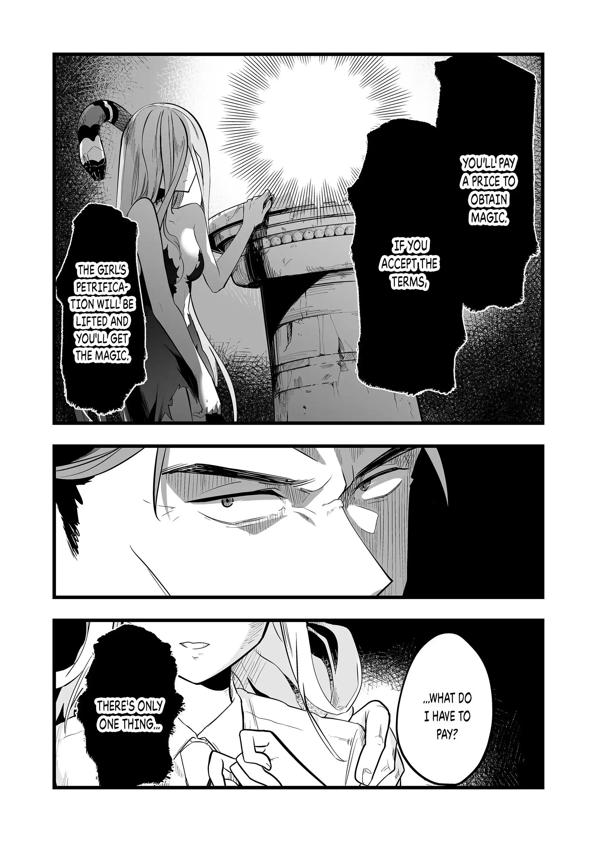 Halaman dari "Ano Toki Tasukete Itadaita Monster Musume desu." Isekai Ossan Kyoushi Totsuzen no Moteki ni Konwaku suru Chapter 22