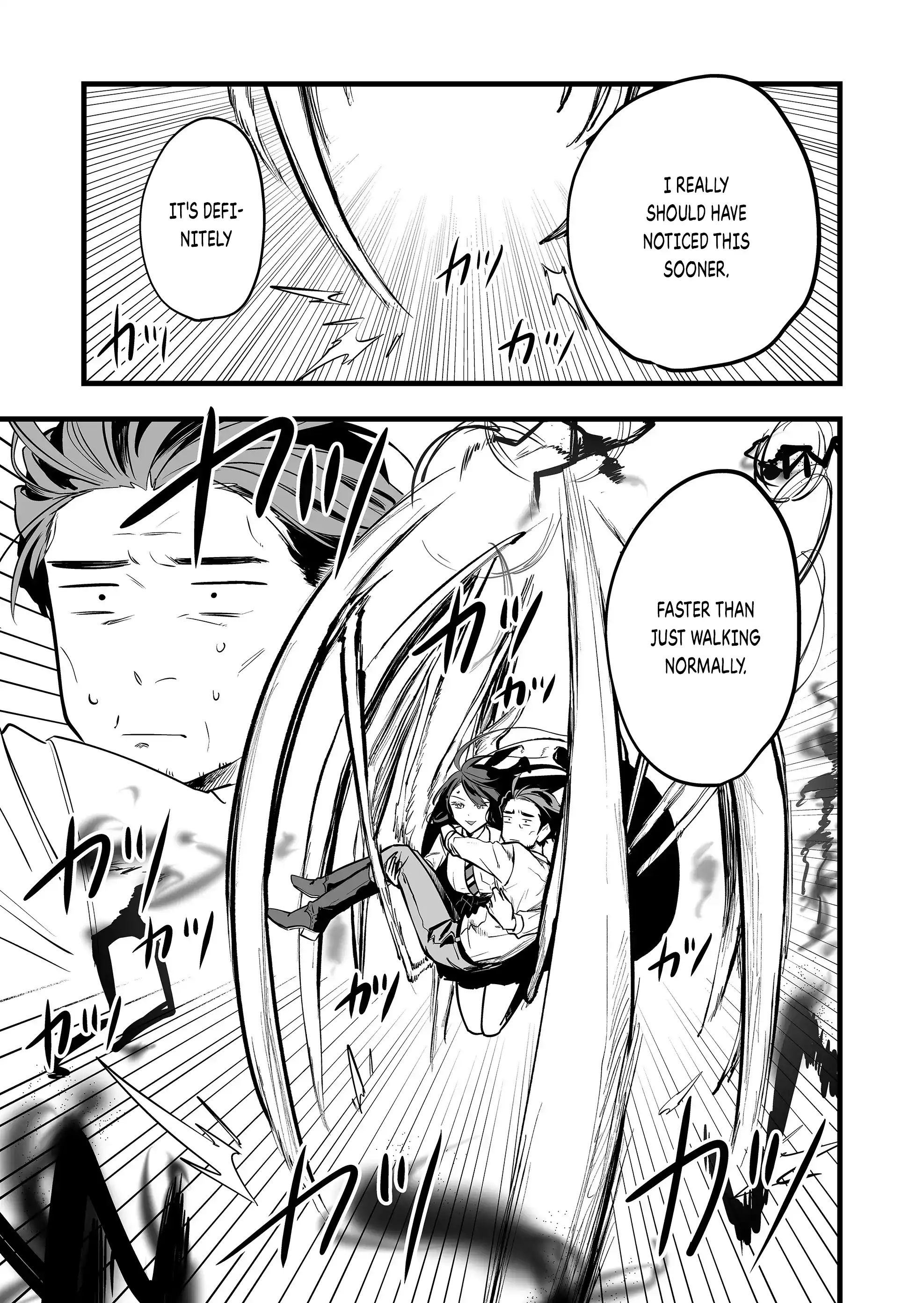 Halaman dari "Ano Toki Tasukete Itadaita Monster Musume desu." Isekai Ossan Kyoushi Totsuzen no Moteki ni Konwaku suru Chapter 22