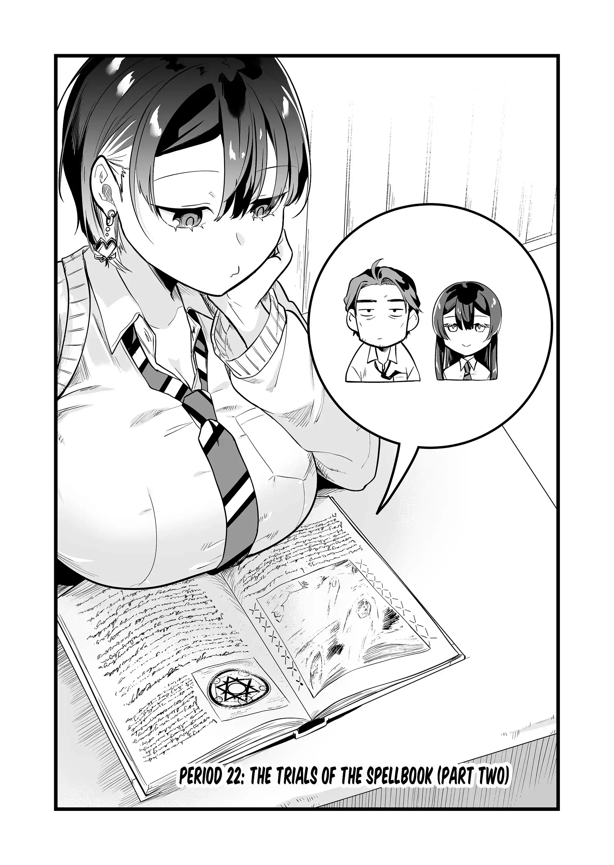 Halaman dari "Ano Toki Tasukete Itadaita Monster Musume desu." Isekai Ossan Kyoushi Totsuzen no Moteki ni Konwaku suru Chapter 22