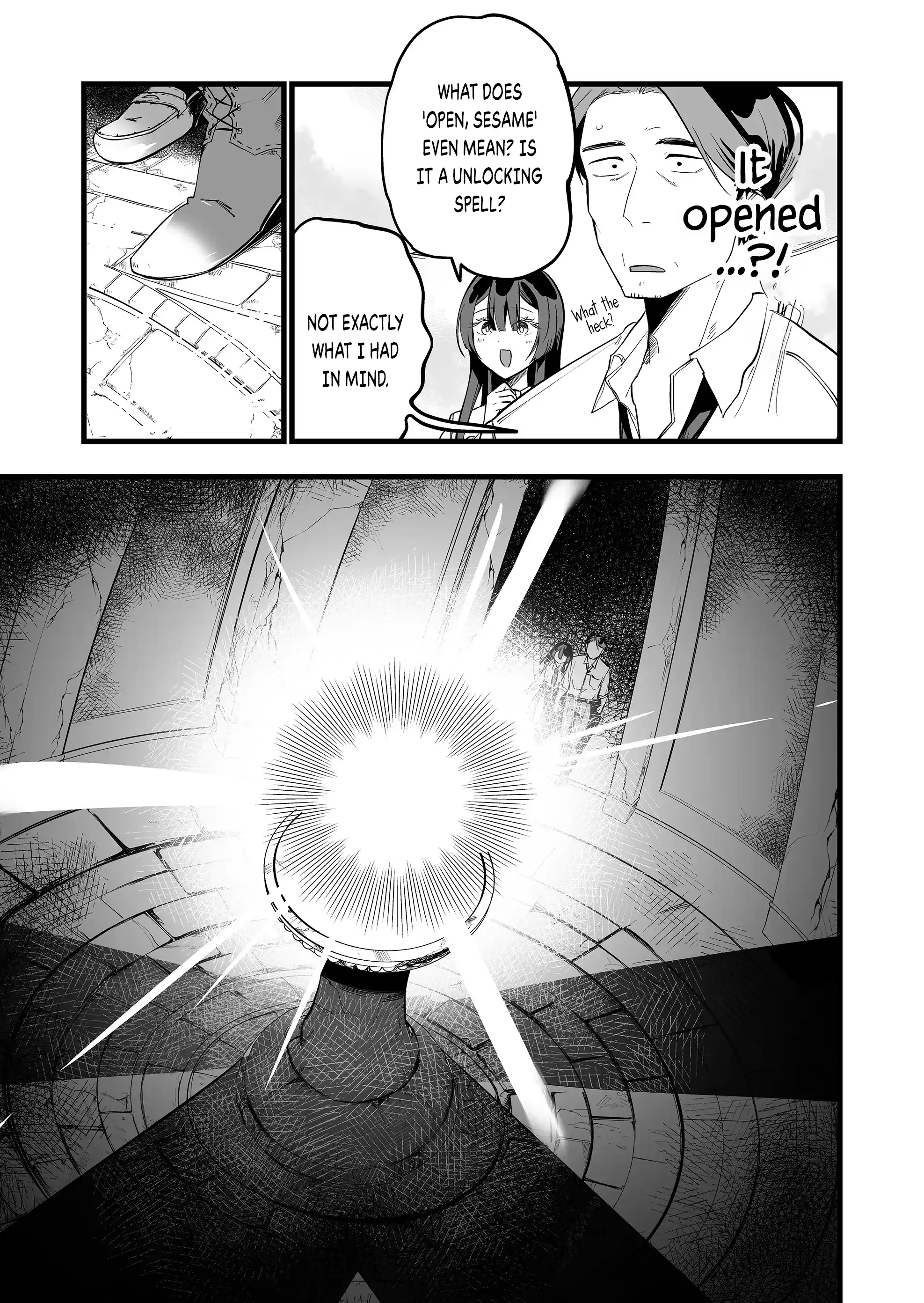 Halaman dari "Ano Toki Tasukete Itadaita Monster Musume desu." Isekai Ossan Kyoushi Totsuzen no Moteki ni Konwaku suru Chapter 22