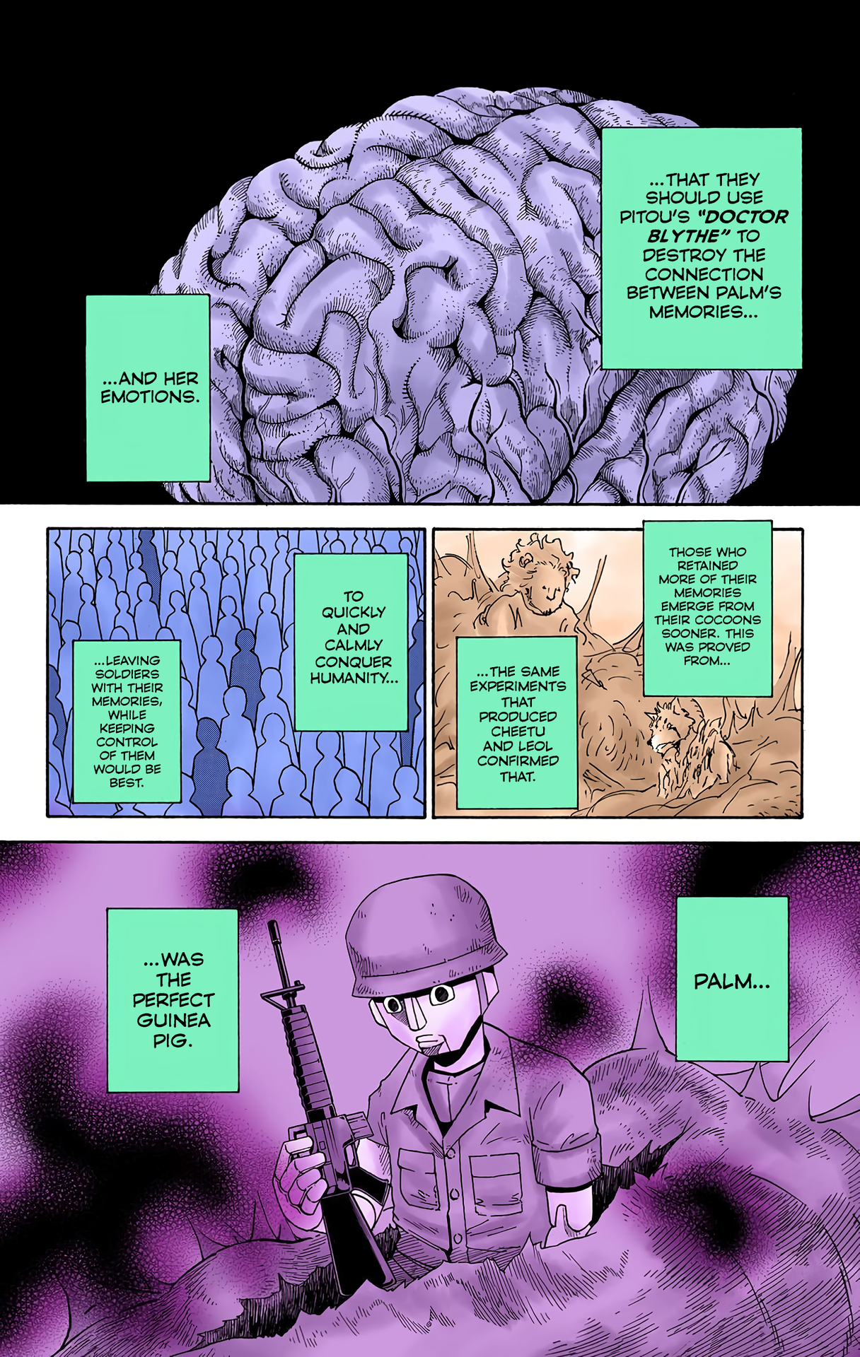 Halaman Manga