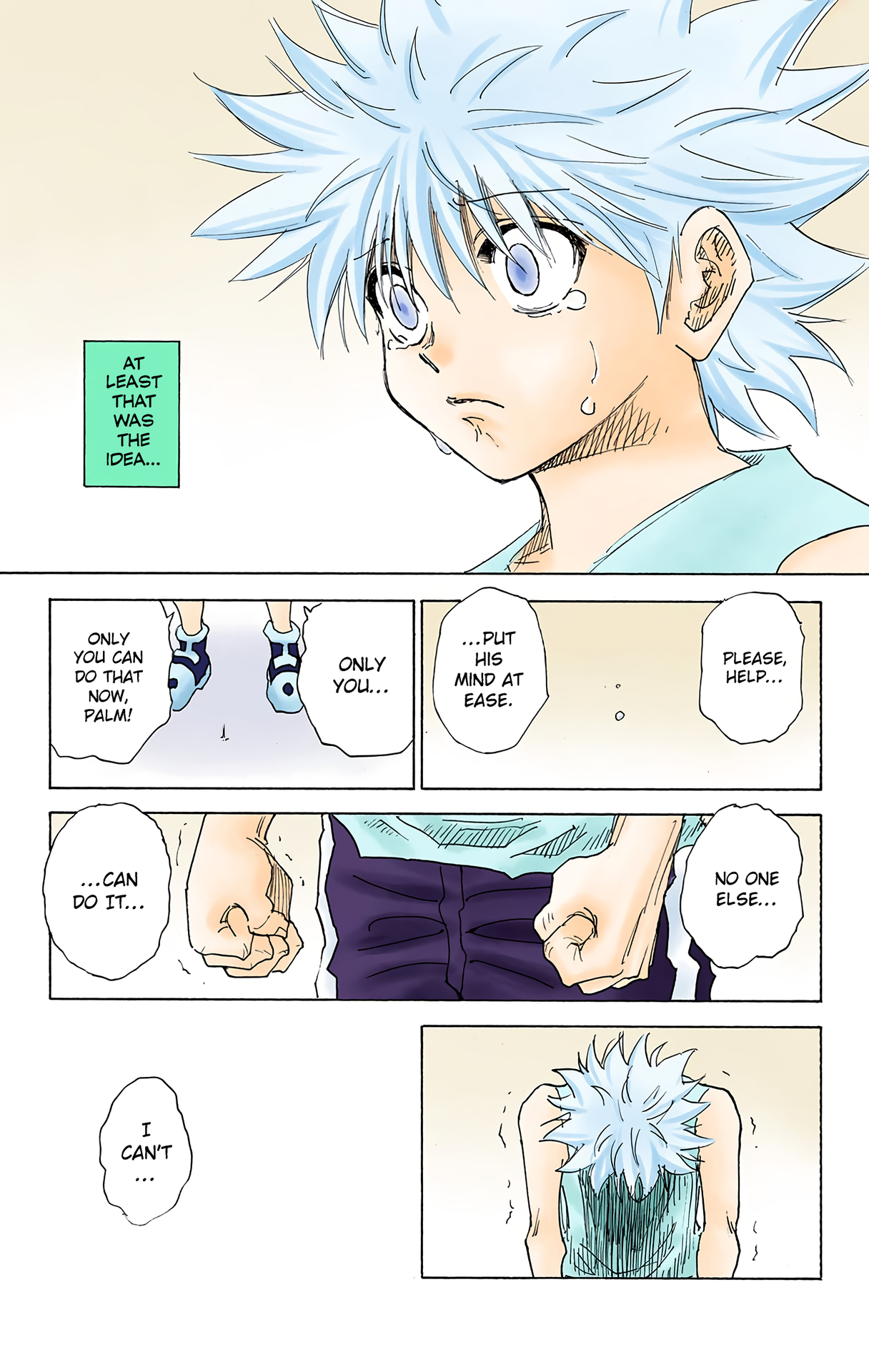 Halaman Manga