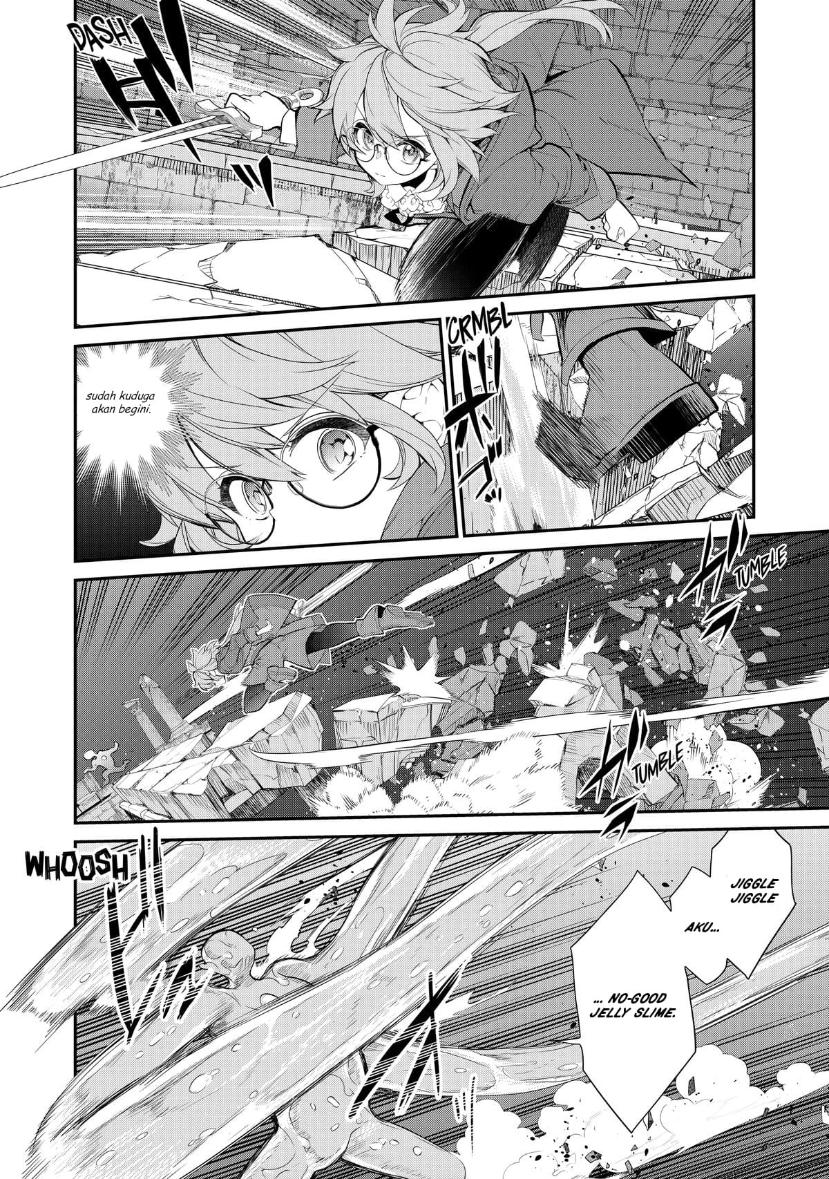 Kaketa Tsuki no Mercedes: Kyuuketsuki no Kizoku ni Tensei shita kedo Suteraresou nanode Dungeon wo Seiha suru @comic Chapter 6 - halaman 21