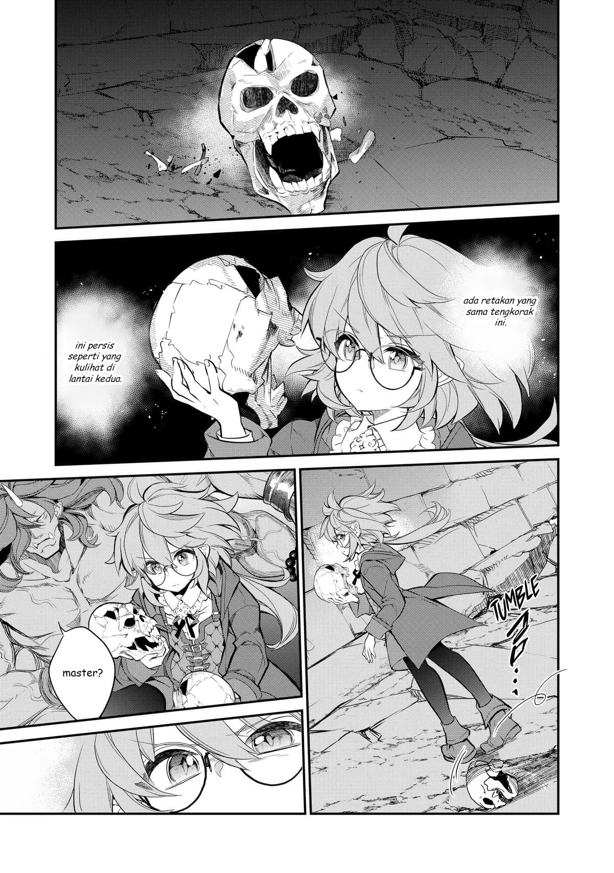 Kaketa Tsuki no Mercedes: Kyuuketsuki no Kizoku ni Tensei shita kedo Suteraresou nanode Dungeon wo Seiha suru @comic Chapter 6 - halaman 26