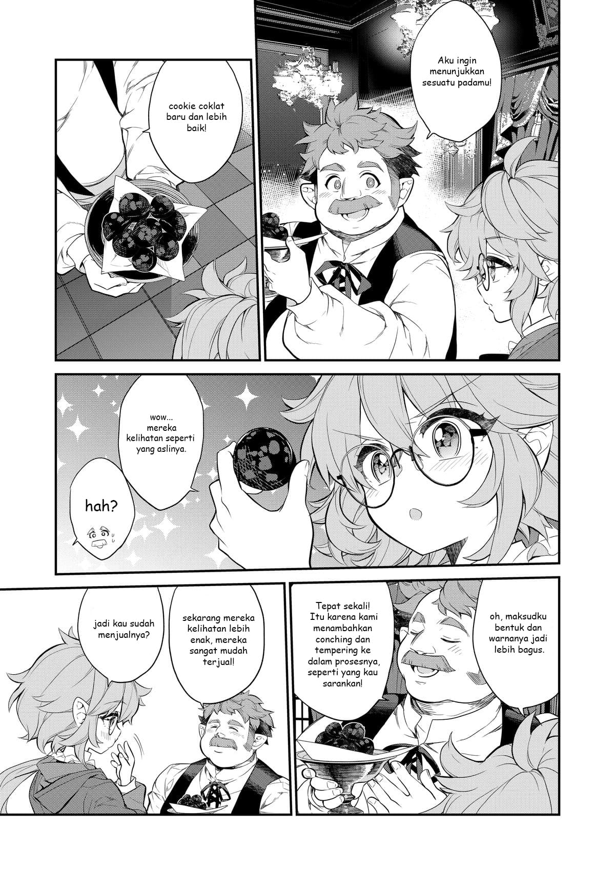 Kaketa Tsuki no Mercedes: Kyuuketsuki no Kizoku ni Tensei shita kedo Suteraresou nanode Dungeon wo Seiha suru @comic Chapter 6 - halaman 4