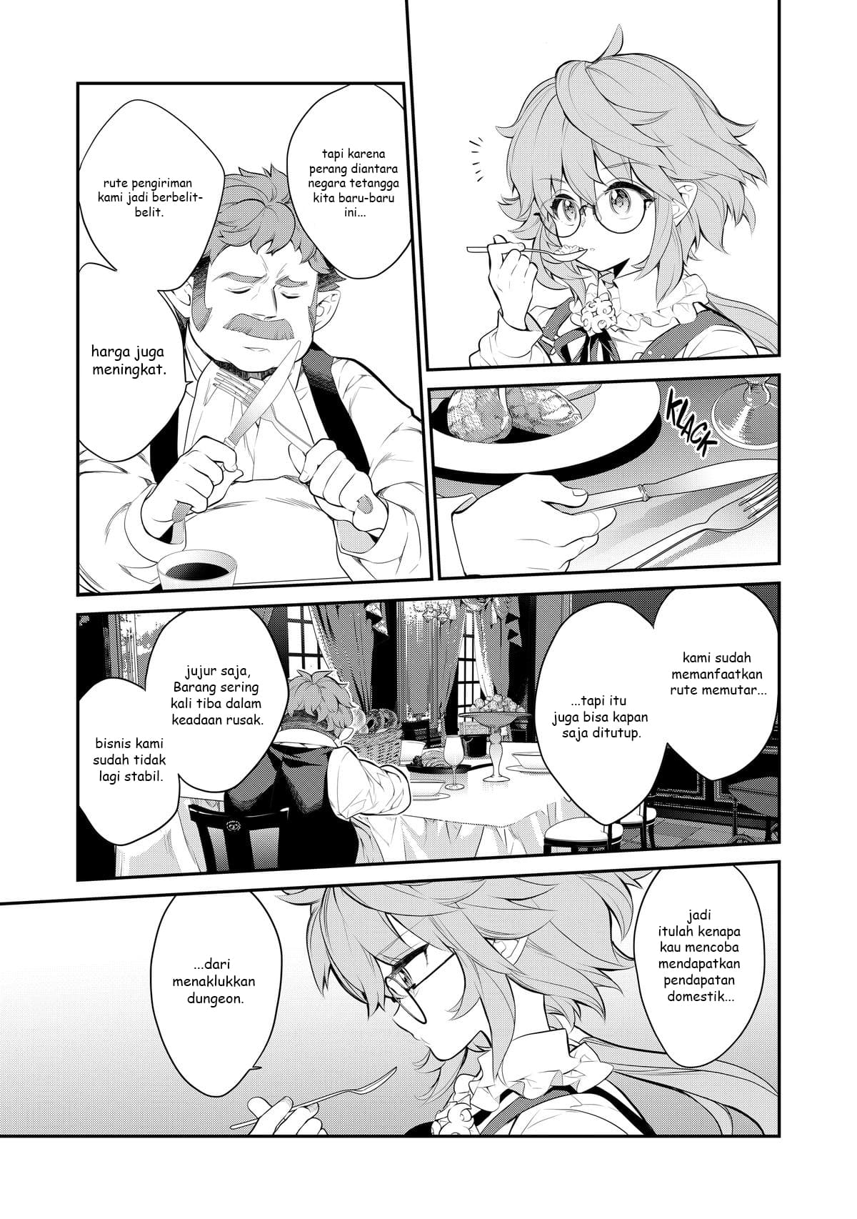 Kaketa Tsuki no Mercedes: Kyuuketsuki no Kizoku ni Tensei shita kedo Suteraresou nanode Dungeon wo Seiha suru @comic Chapter 6 - halaman 8