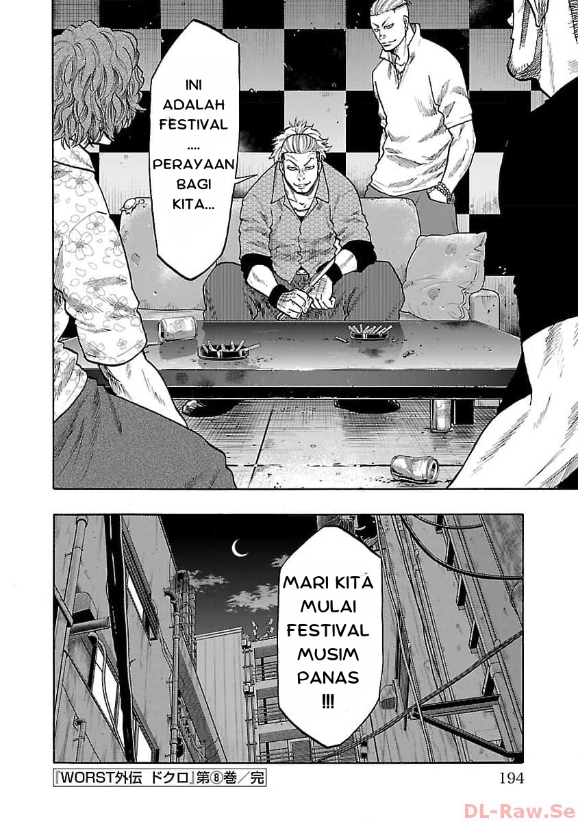 Worst Gaiden: Dokuro Chapter 32 - halaman 43