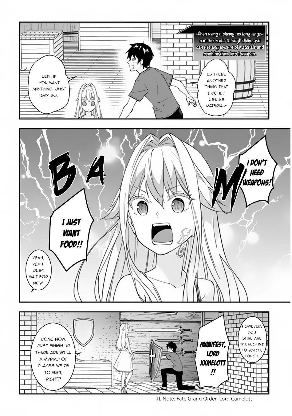 Halaman dari Maou ni Natta node, Dungeon Tsukutte Jingai Musume to Honobono Suru Chapter 22