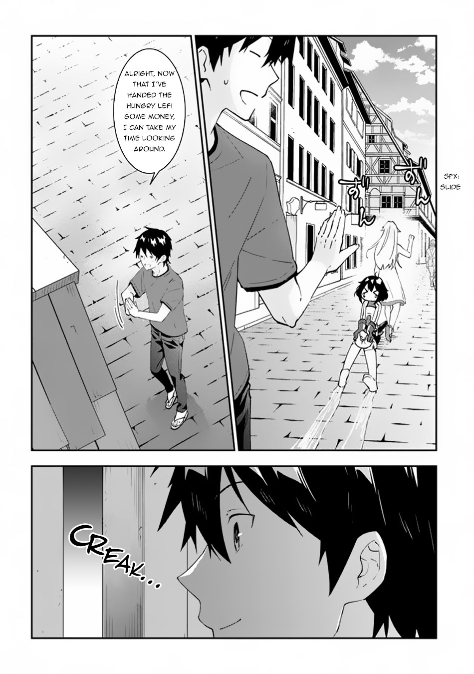 Halaman dari Maou ni Natta node, Dungeon Tsukutte Jingai Musume to Honobono Suru Chapter 22