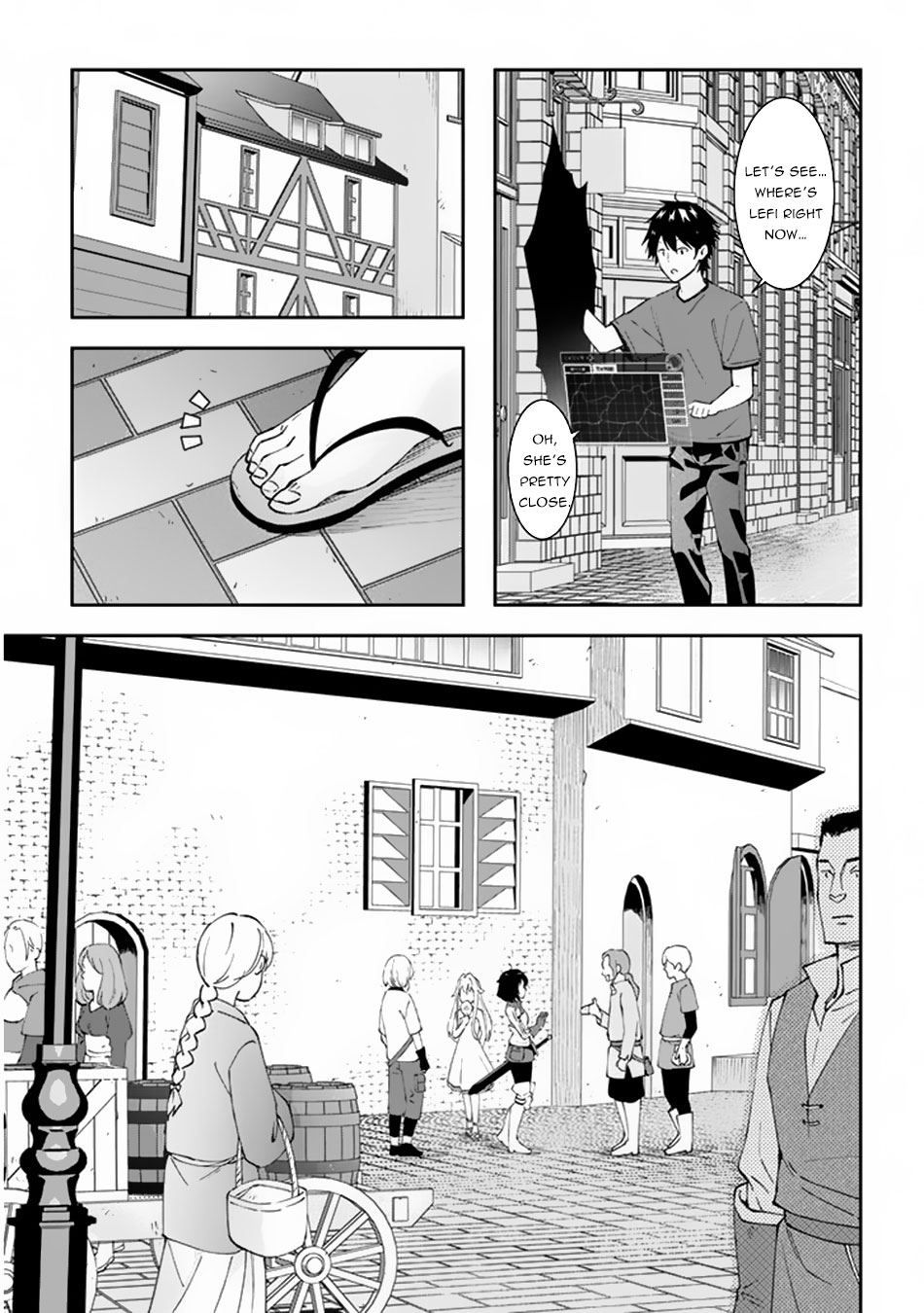 Halaman dari Maou ni Natta node, Dungeon Tsukutte Jingai Musume to Honobono Suru Chapter 22