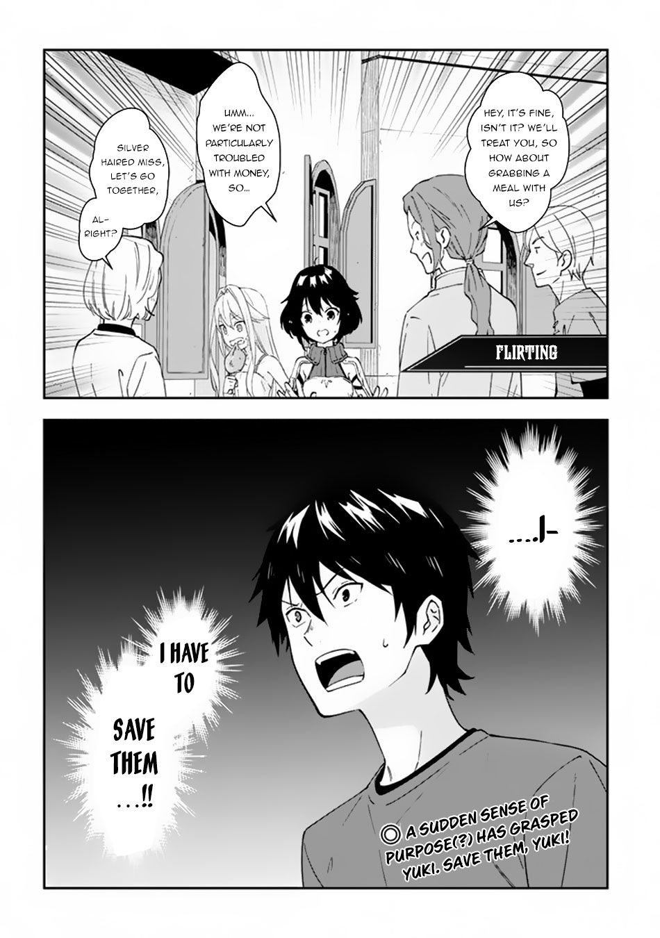 Halaman dari Maou ni Natta node, Dungeon Tsukutte Jingai Musume to Honobono Suru Chapter 22