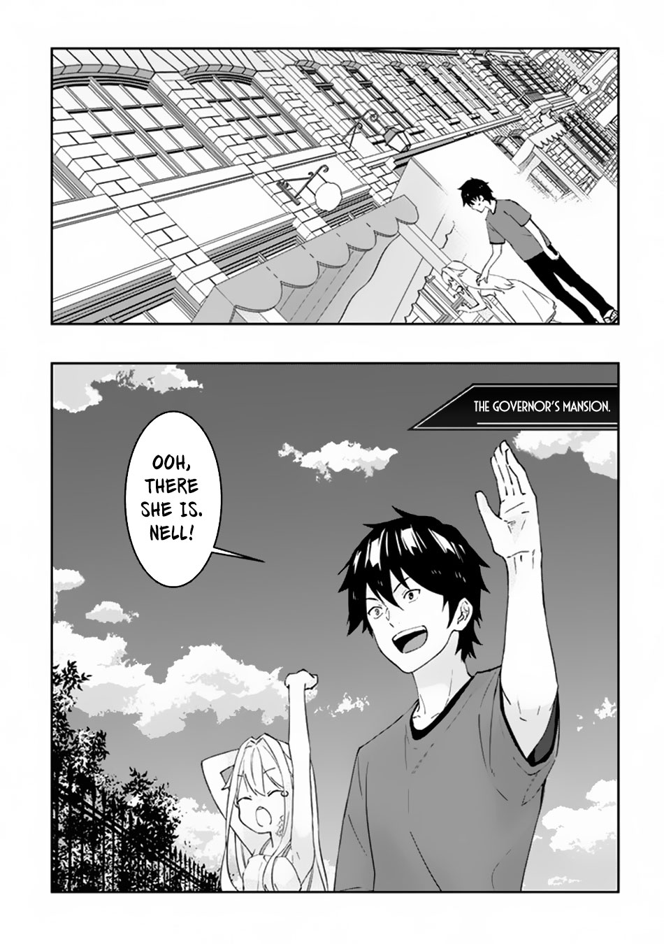 Halaman dari Maou ni Natta node, Dungeon Tsukutte Jingai Musume to Honobono Suru Chapter 22