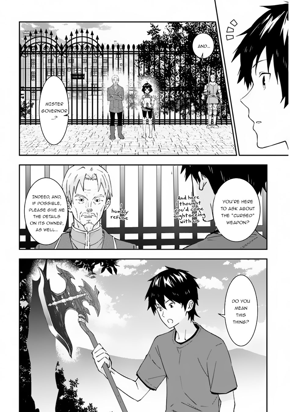 Halaman dari Maou ni Natta node, Dungeon Tsukutte Jingai Musume to Honobono Suru Chapter 22