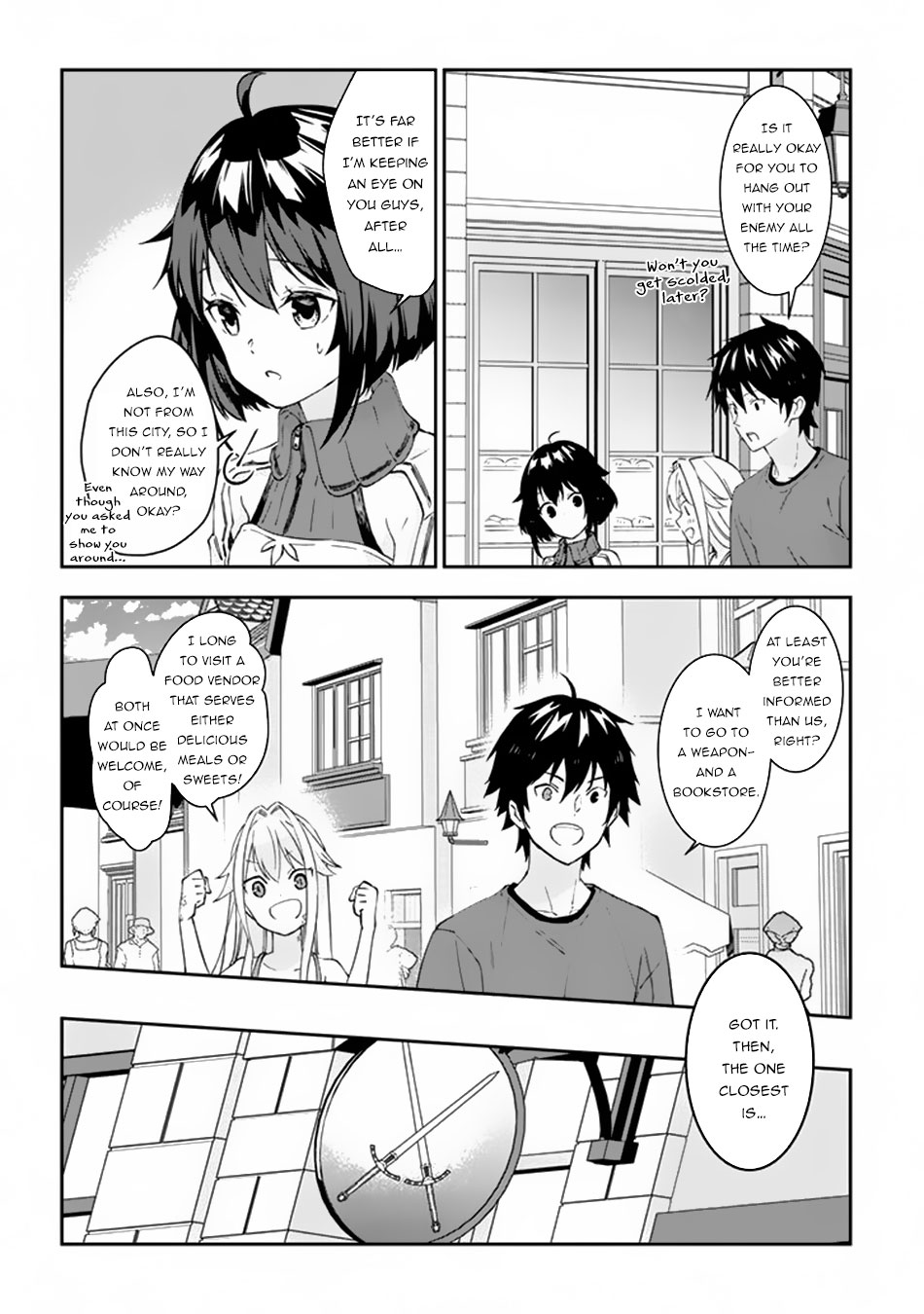 Halaman dari Maou ni Natta node, Dungeon Tsukutte Jingai Musume to Honobono Suru Chapter 22