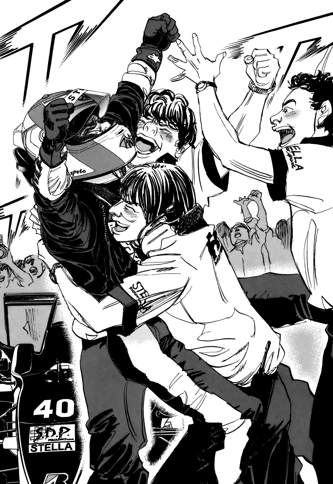 Halaman dari Capeta Chapter 82