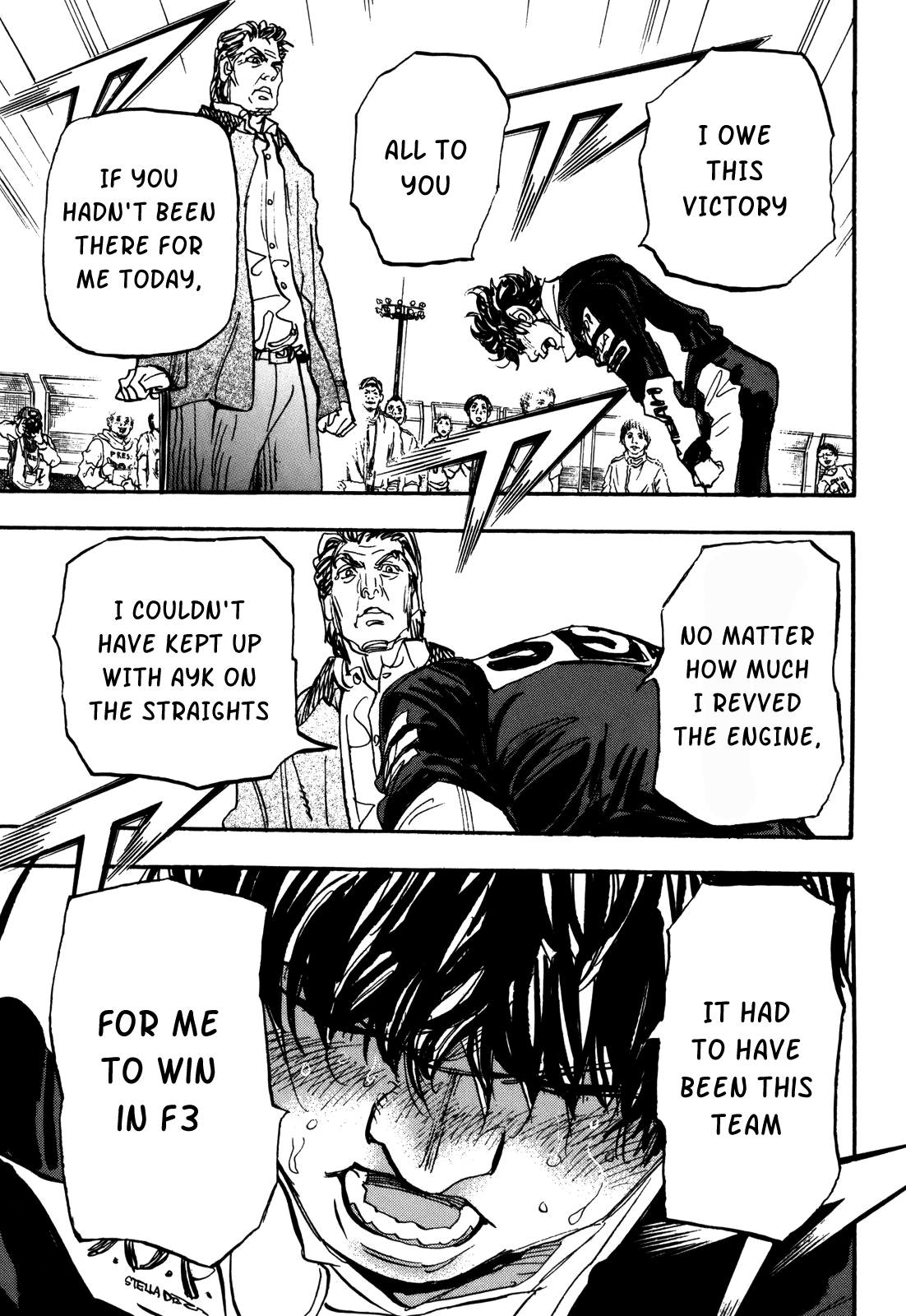 Halaman dari Capeta Chapter 82
