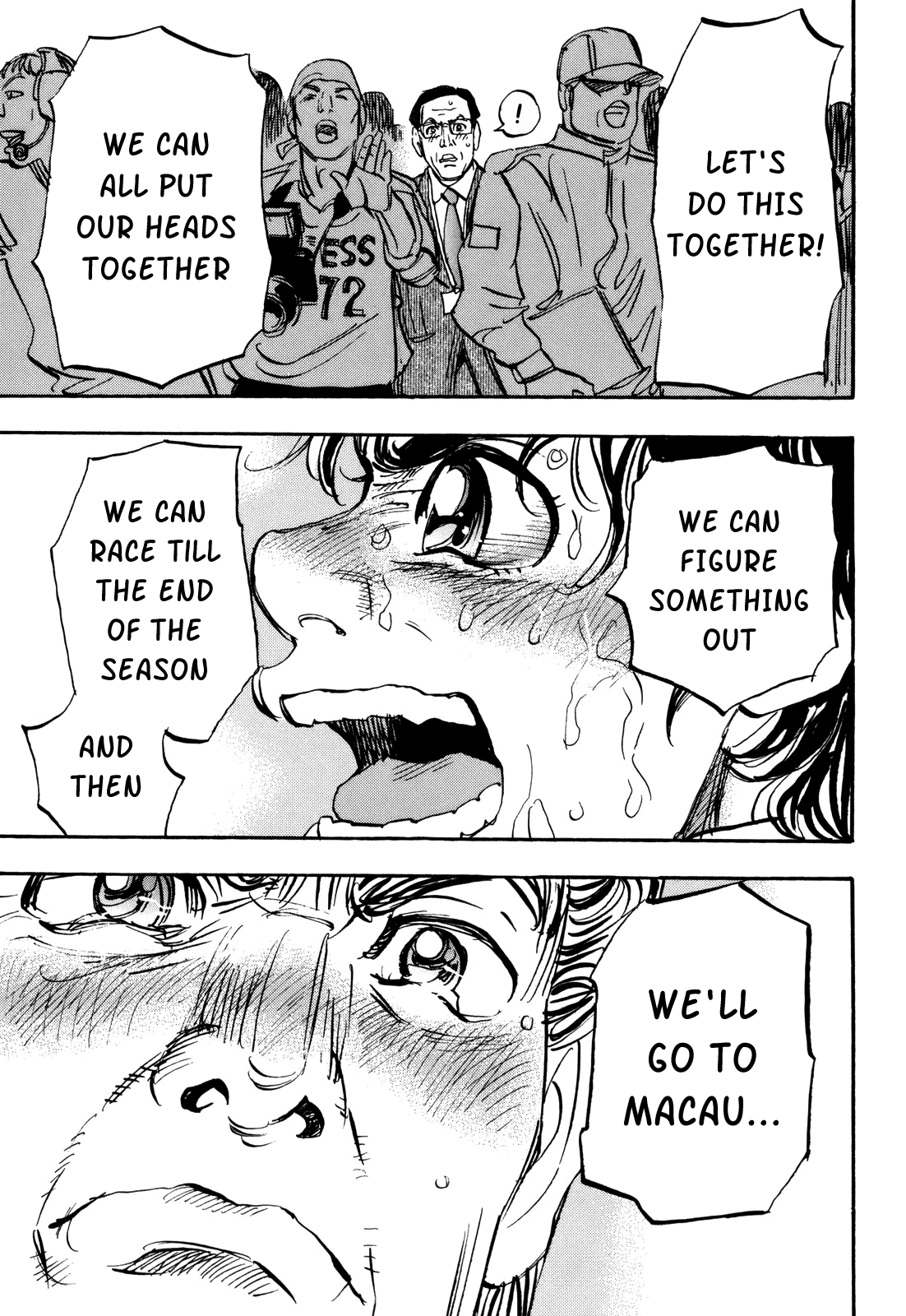 Halaman dari Capeta Chapter 82