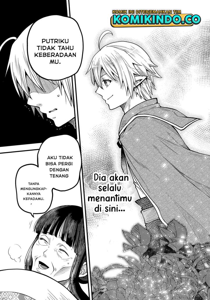 Tensei shite High Elf ni Narimashita ga, Slow Life wa 120-nen de Akimashita Chapter 14 - halaman 28