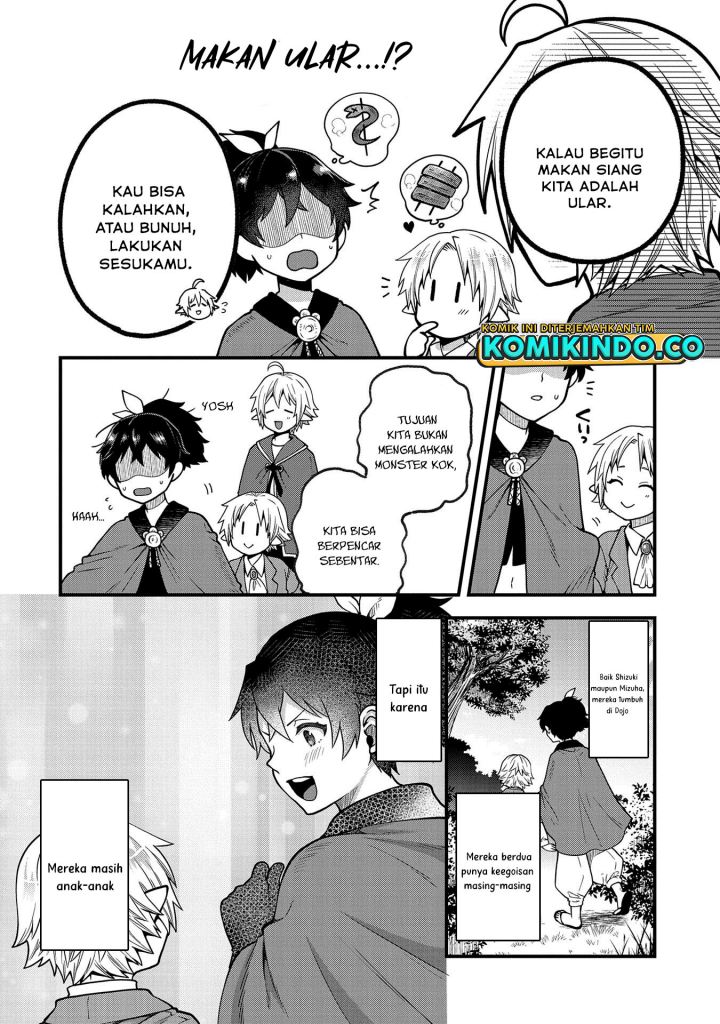Tensei shite High Elf ni Narimashita ga, Slow Life wa 120-nen de Akimashita Chapter 14 - halaman 9