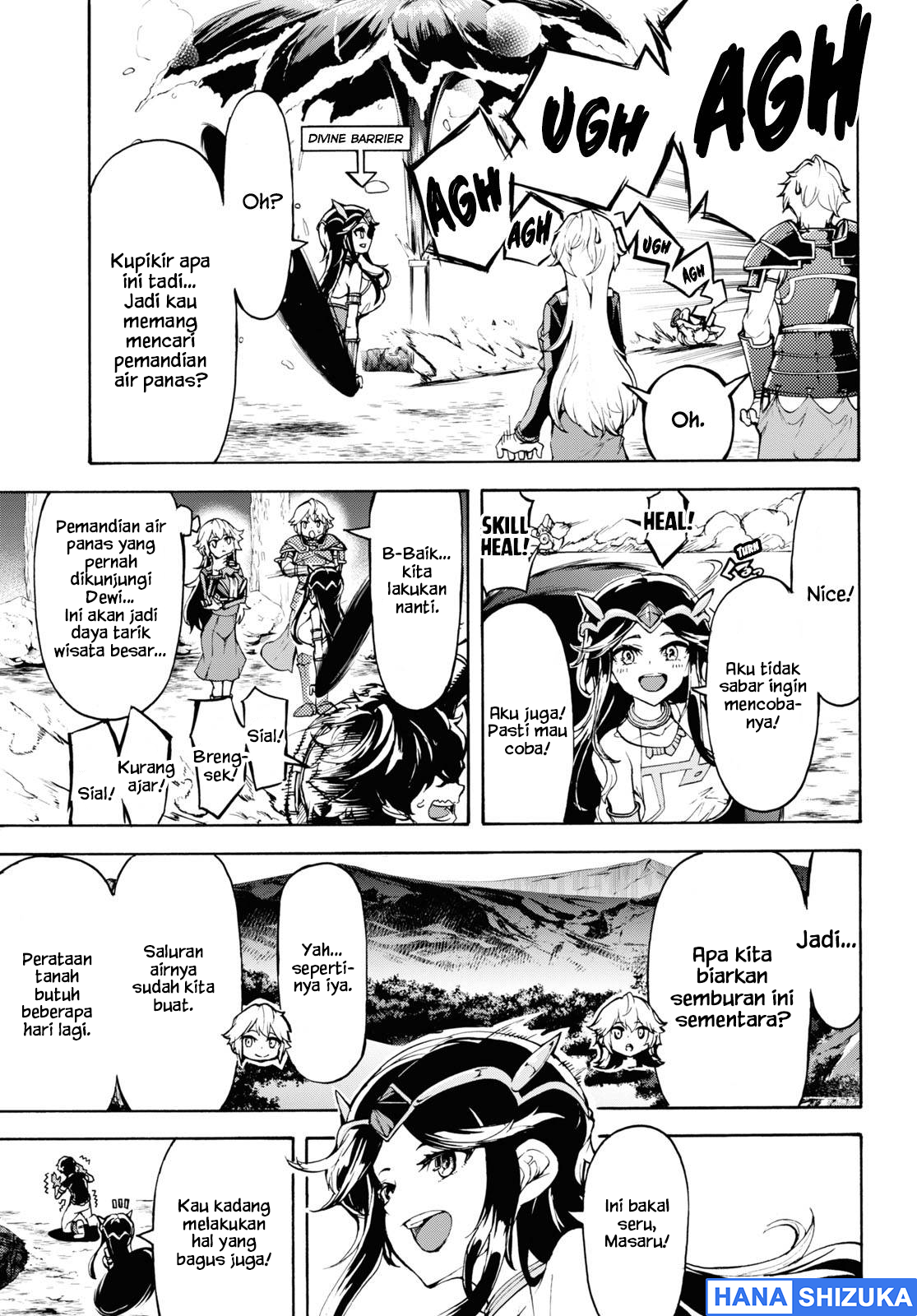 Inaka no Home Center Otoko no Jiyuu na Isekai Seikatsu Chapter 36 - halaman 20