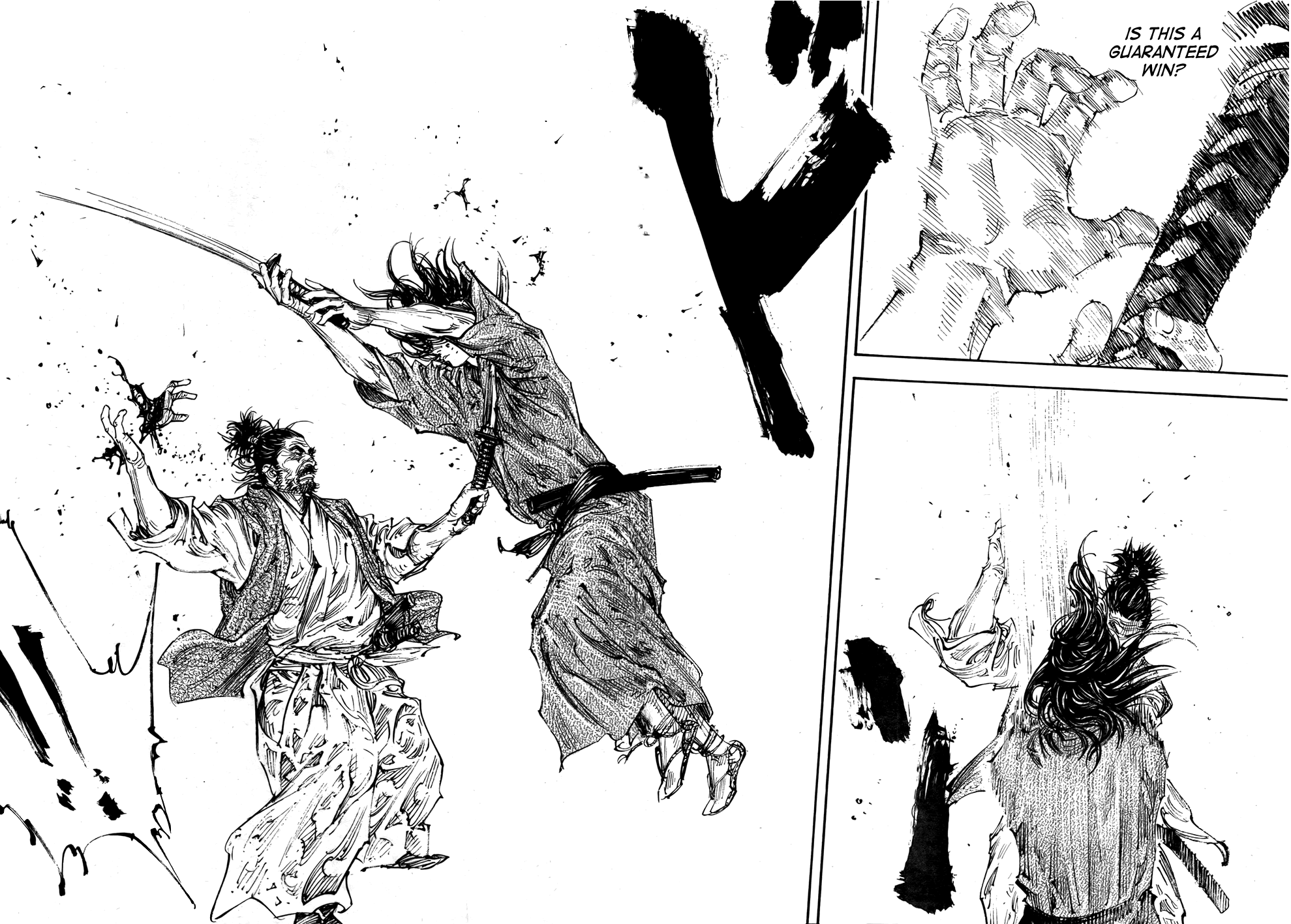 Halaman dari Vagabond Chapter 286