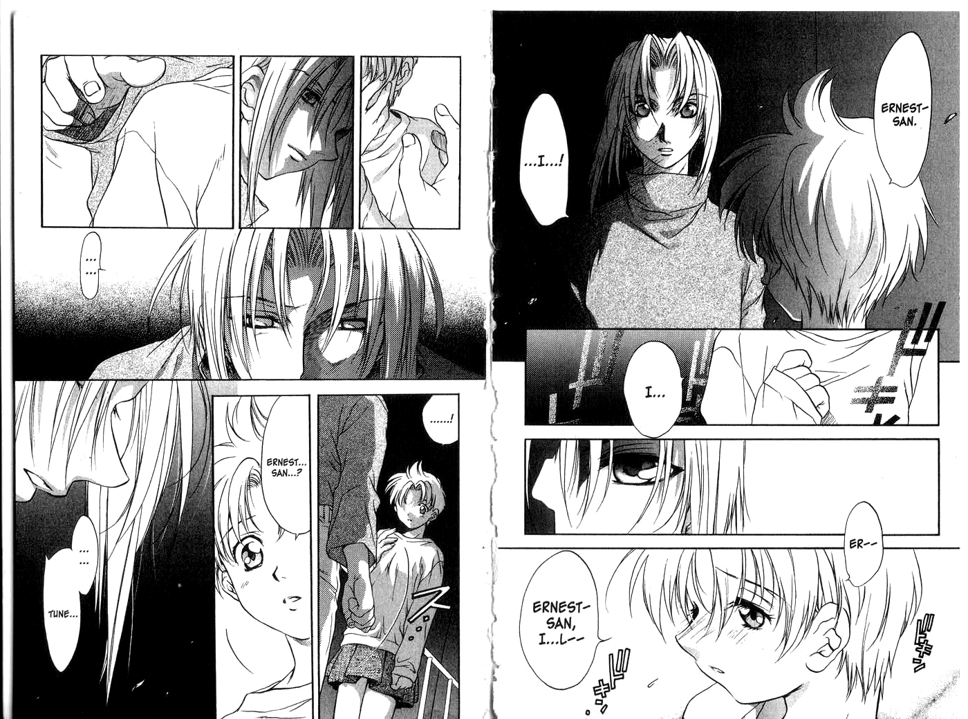 Halaman dari Megami Kouhosei Chapter 18