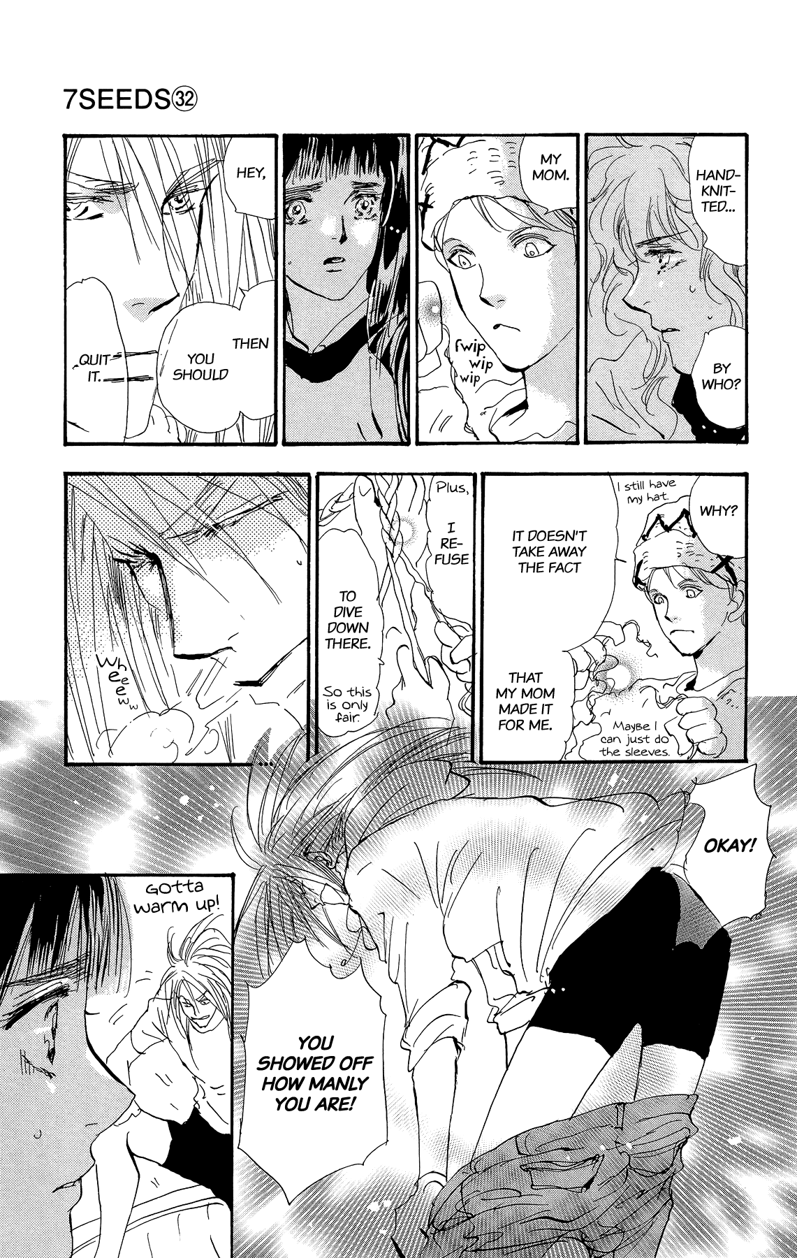Halaman Manga