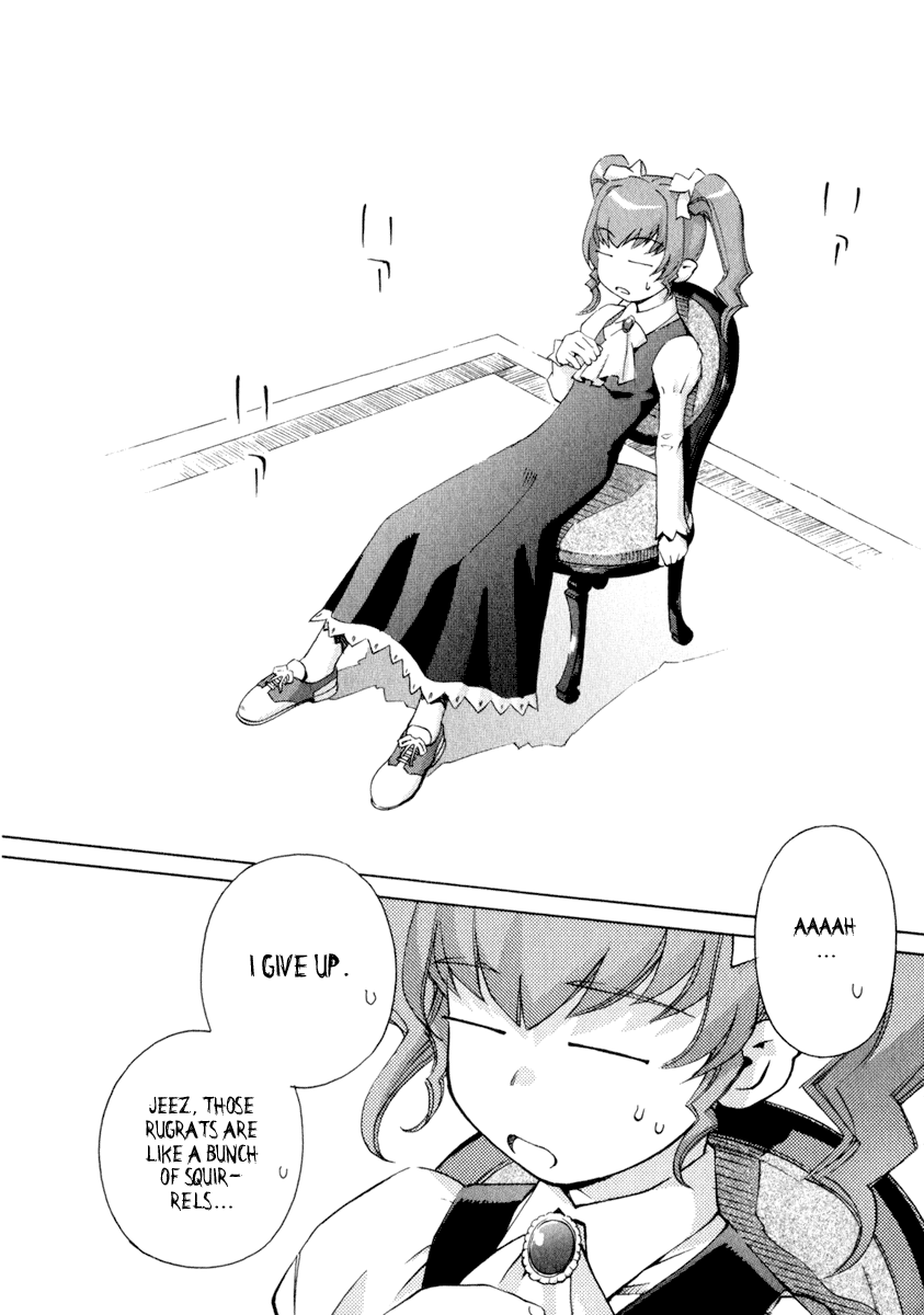 Halaman dari Chokotto Sister Chapter 31