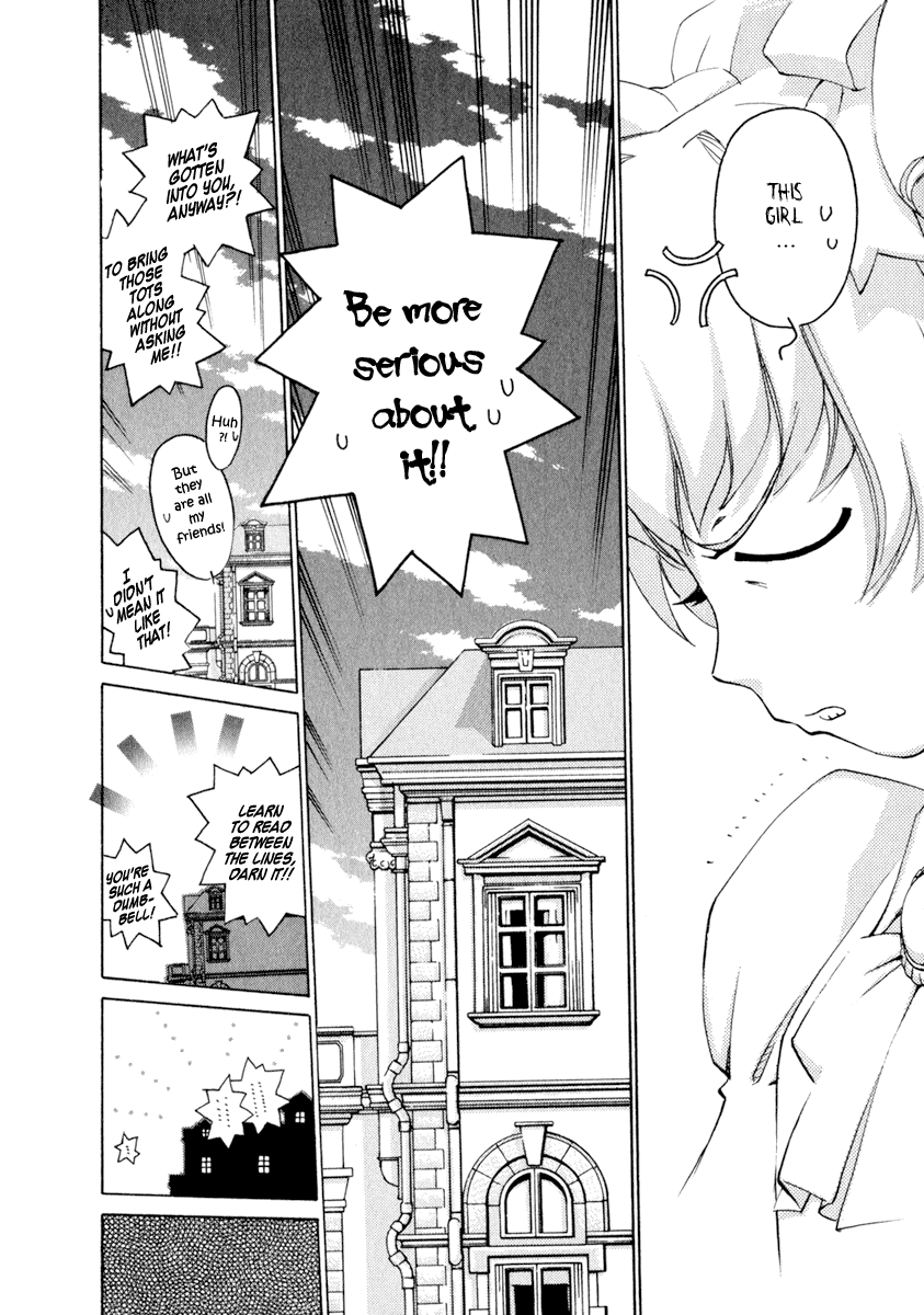 Halaman dari Chokotto Sister Chapter 31