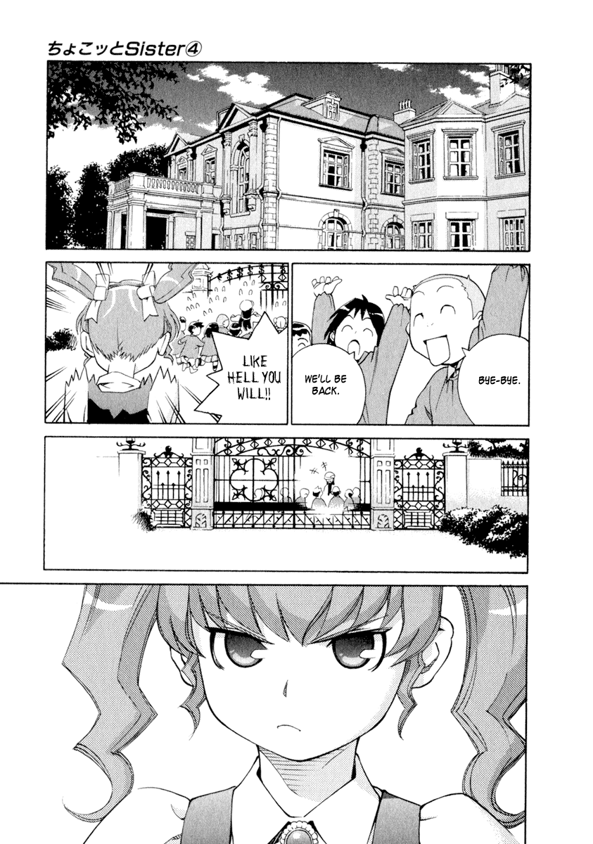 Halaman dari Chokotto Sister Chapter 31