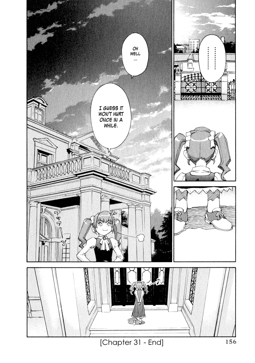 Halaman dari Chokotto Sister Chapter 31