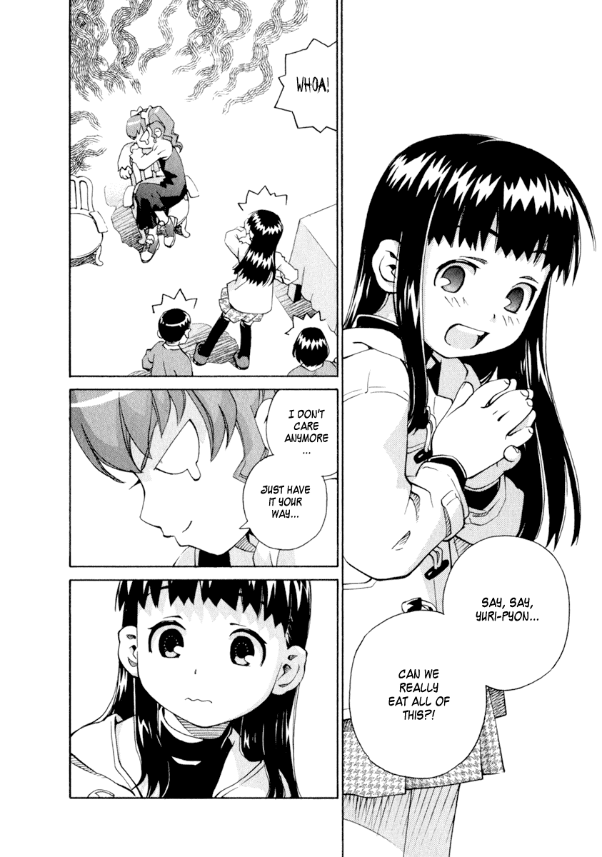 Halaman dari Chokotto Sister Chapter 31