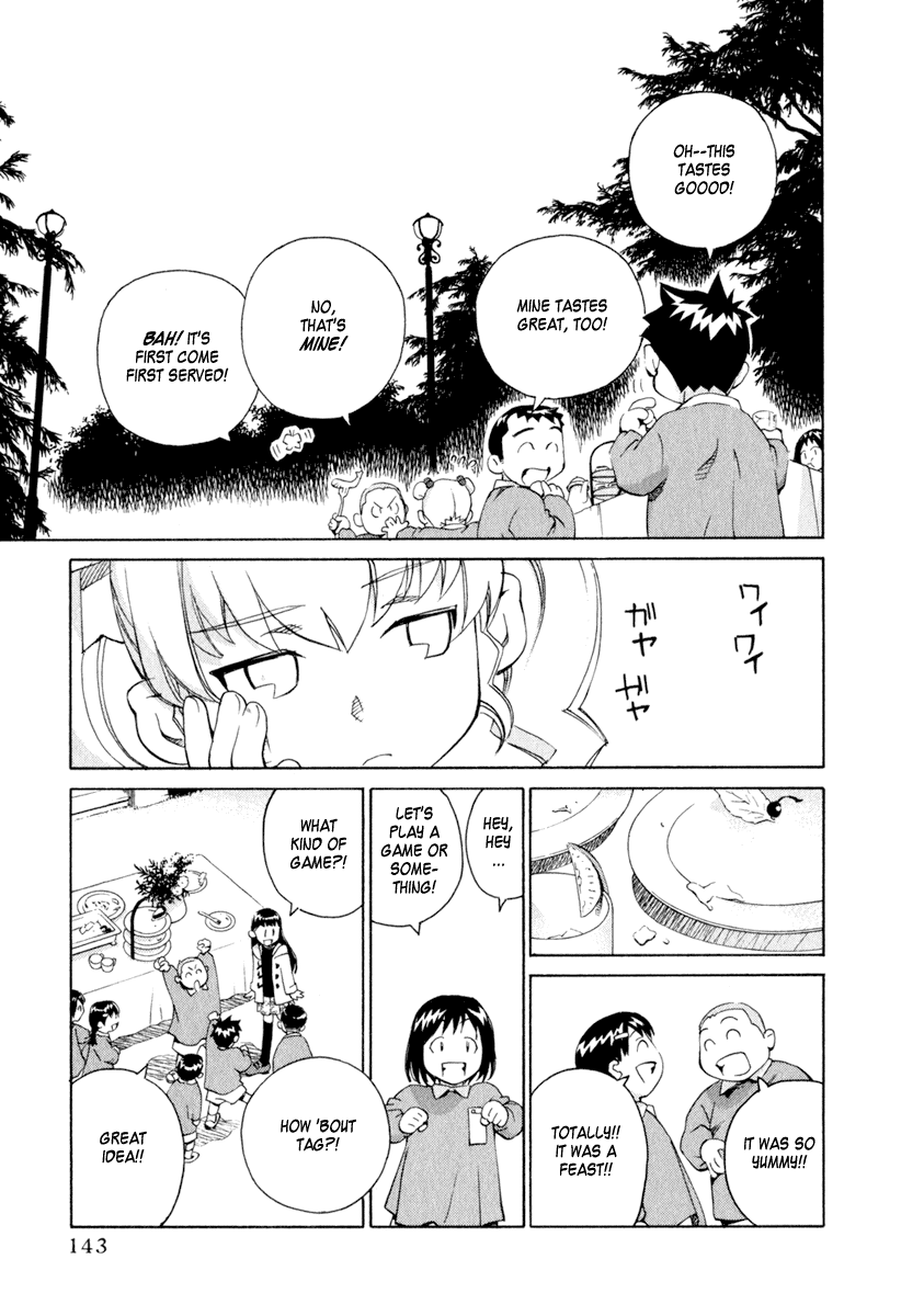 Halaman dari Chokotto Sister Chapter 31