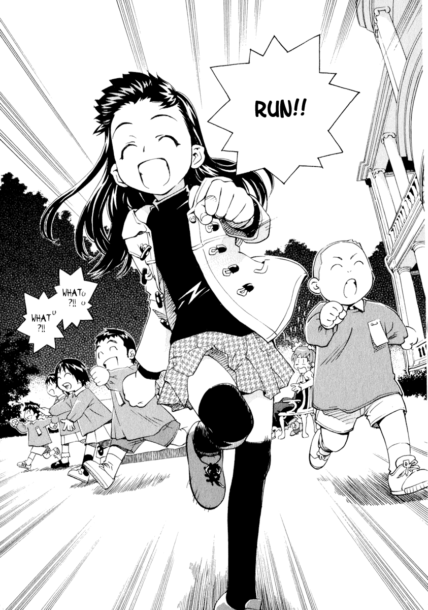 Halaman dari Chokotto Sister Chapter 31