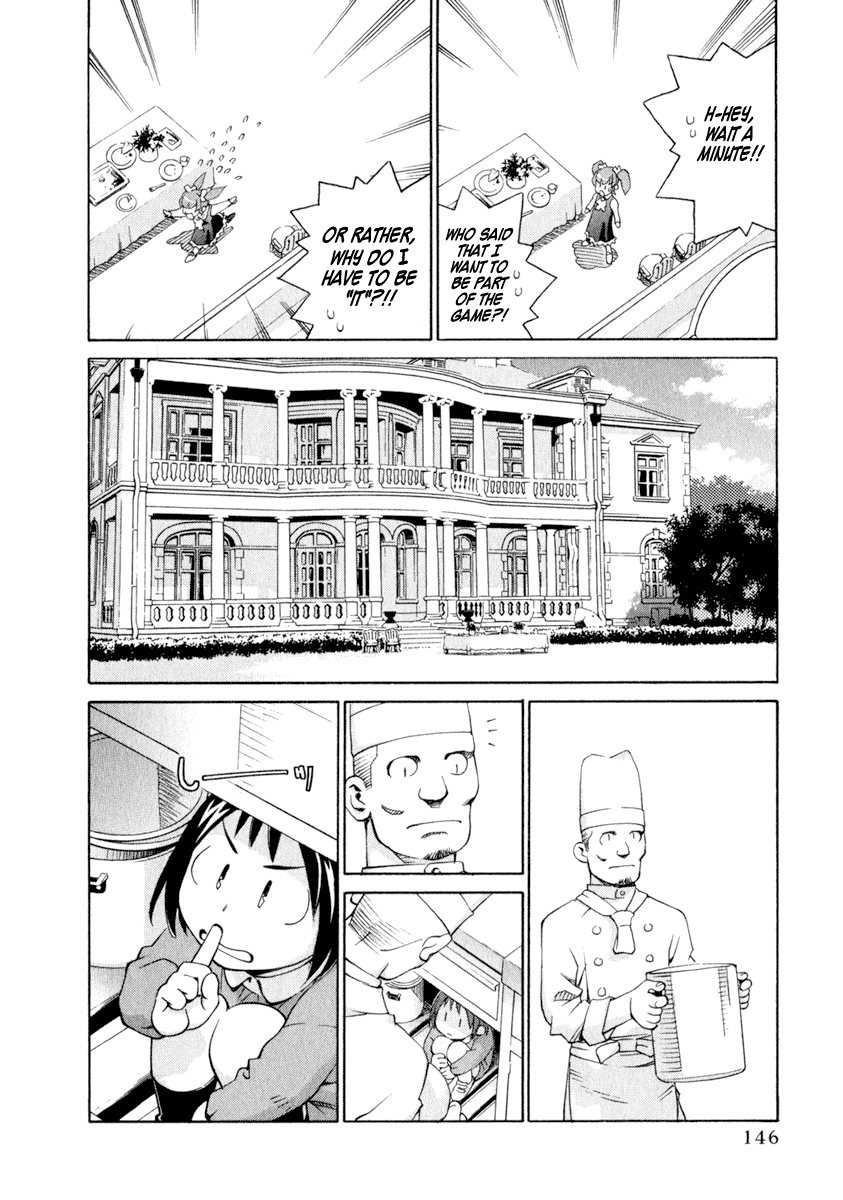 Halaman dari Chokotto Sister Chapter 31