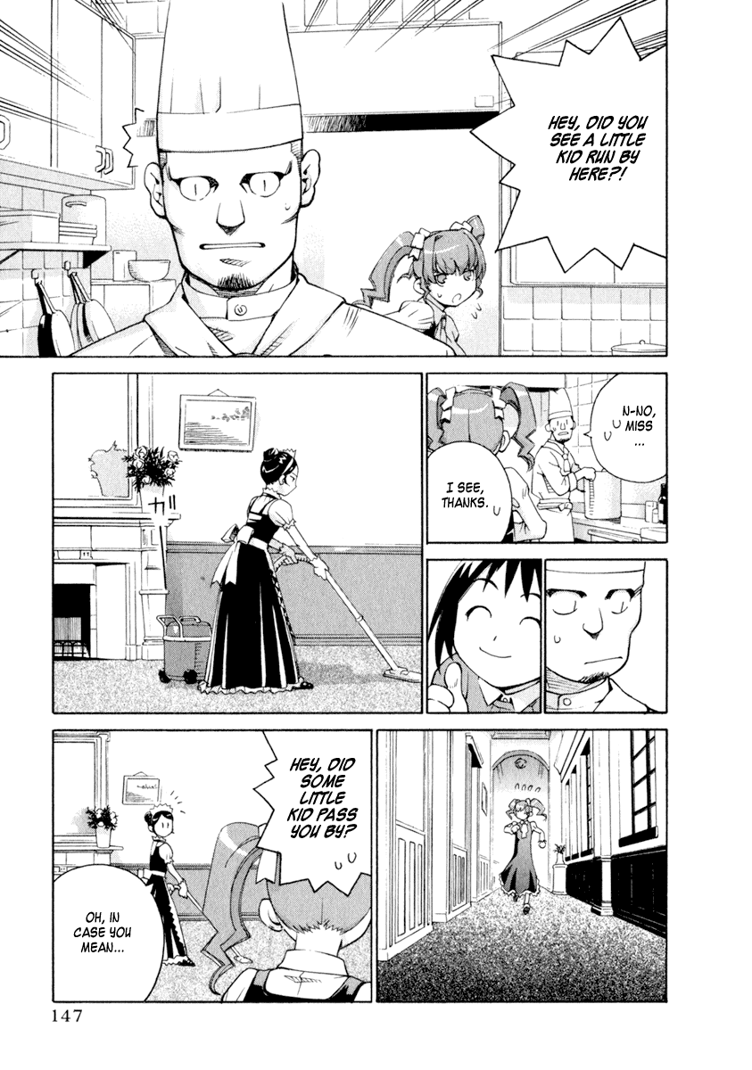 Halaman dari Chokotto Sister Chapter 31