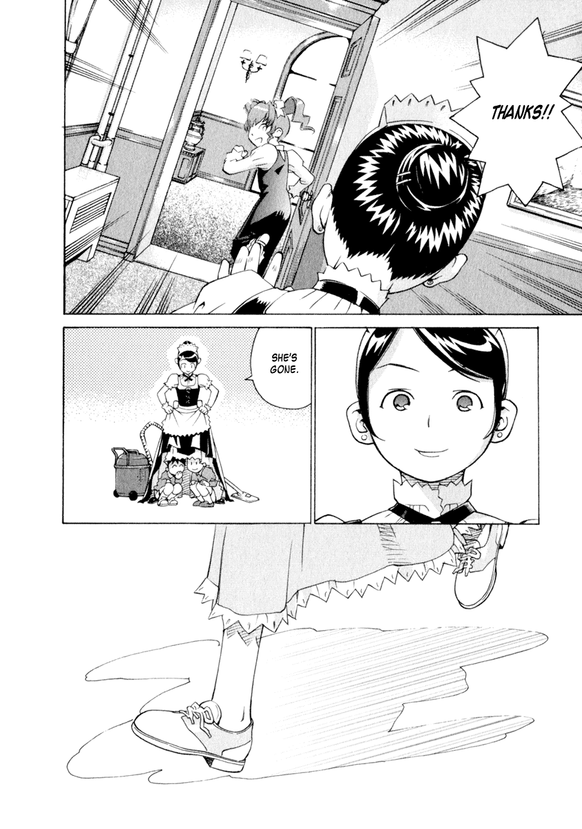 Halaman dari Chokotto Sister Chapter 31