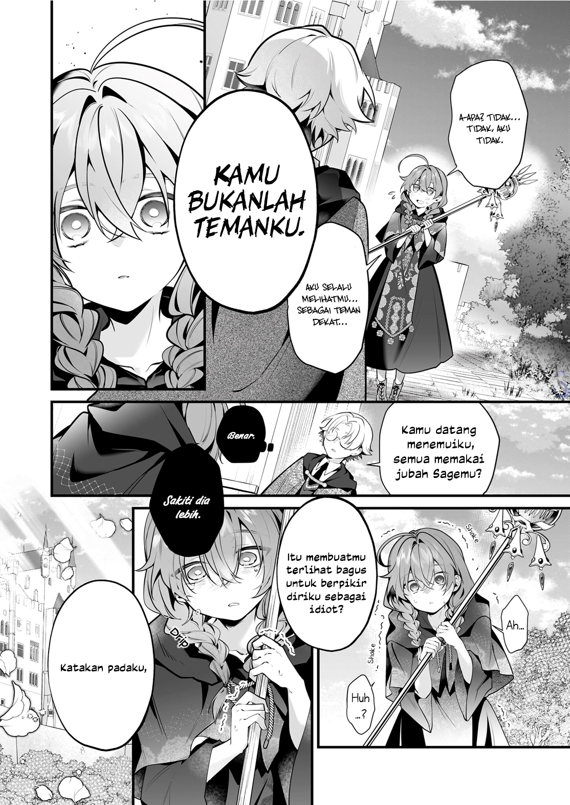 Silent Witch: Chinmoku no Majo no Kakushigoto Chapter 27 - halaman 23