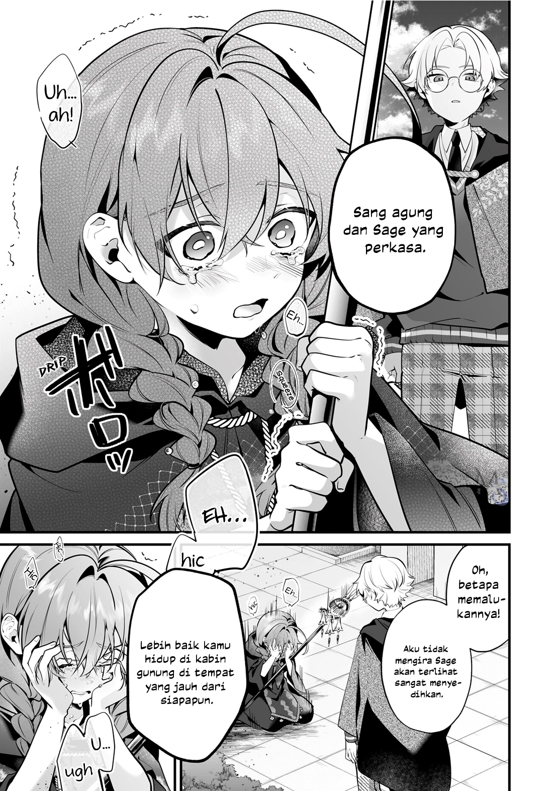 Silent Witch: Chinmoku no Majo no Kakushigoto Chapter 27 - halaman 24