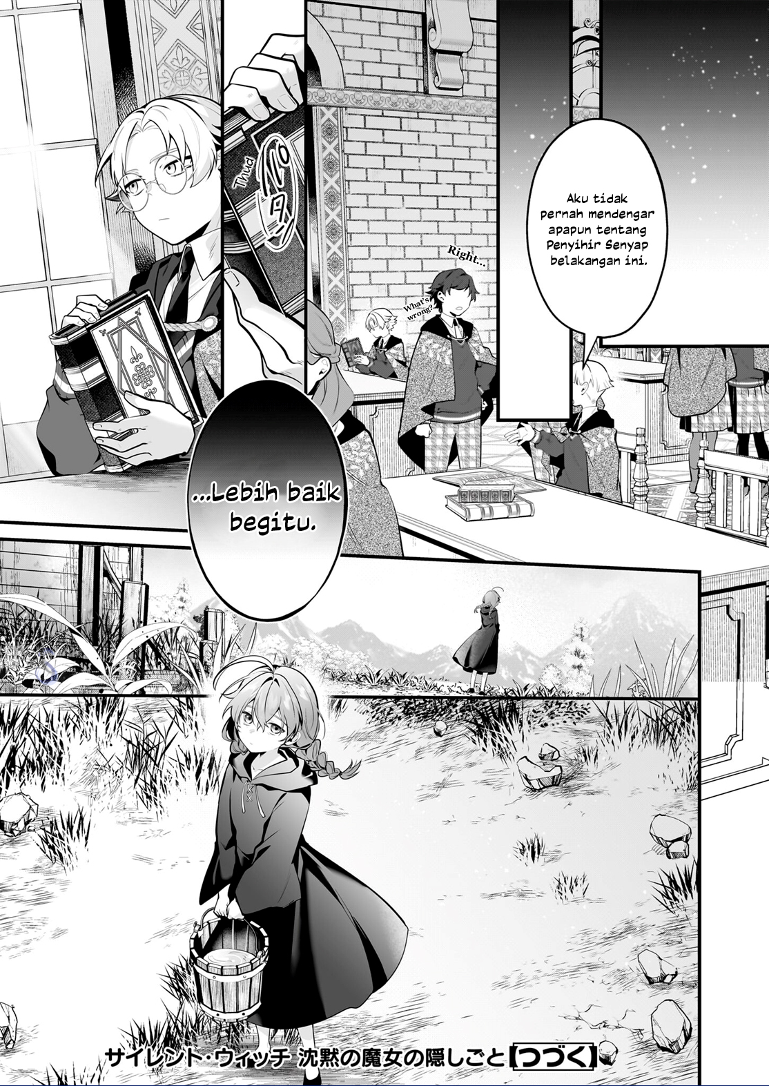 Silent Witch: Chinmoku no Majo no Kakushigoto Chapter 27 - halaman 26