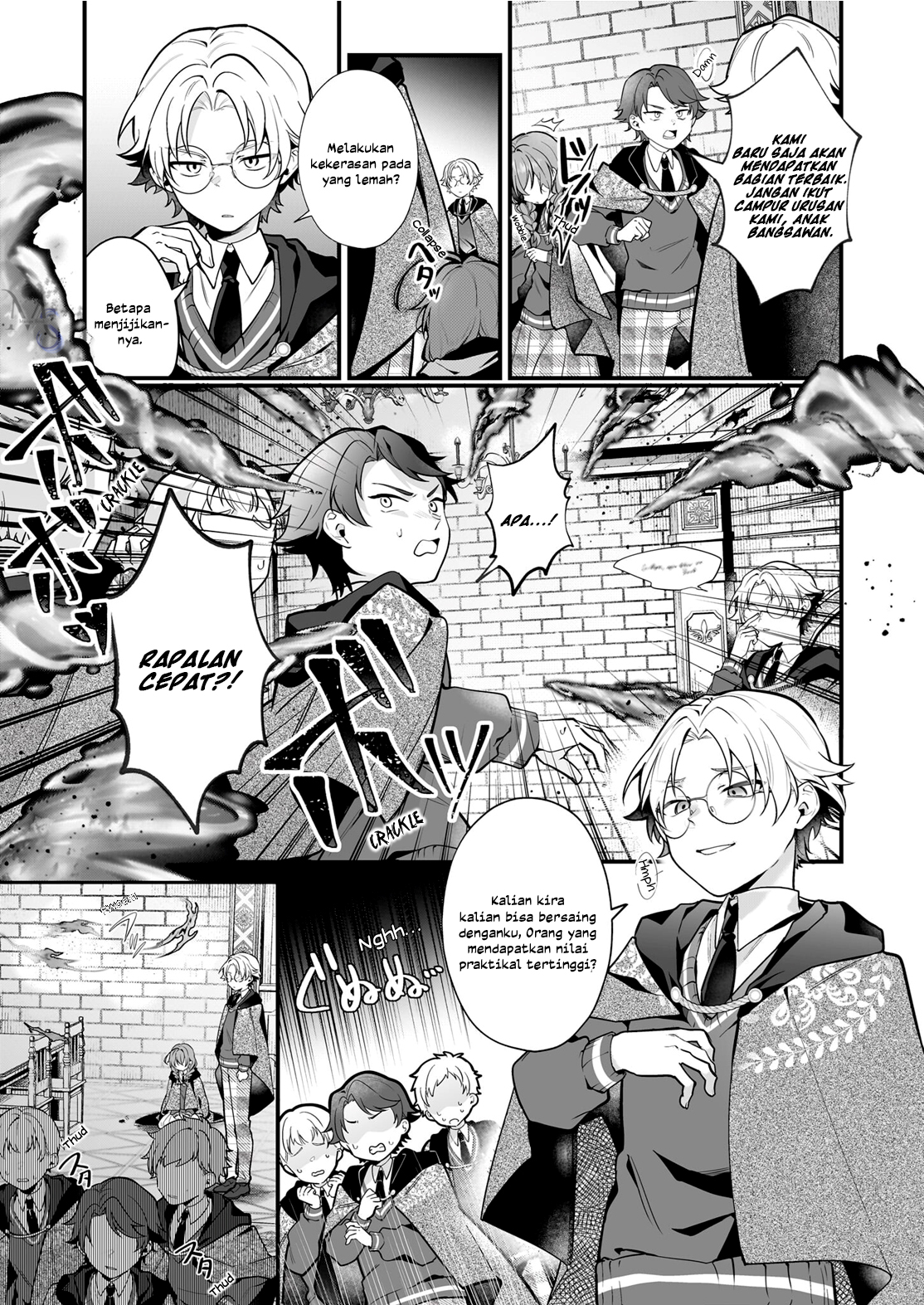 Silent Witch: Chinmoku no Majo no Kakushigoto Chapter 27 - halaman 4