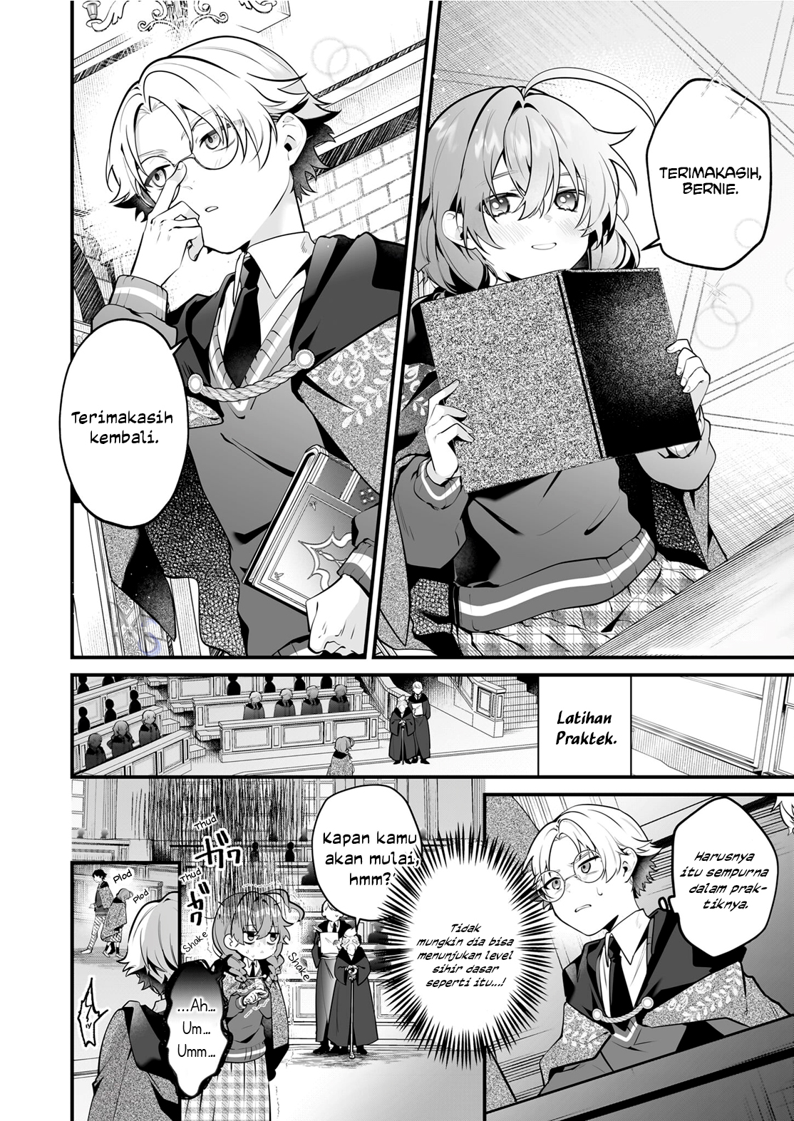 Silent Witch: Chinmoku no Majo no Kakushigoto Chapter 27 - halaman 9